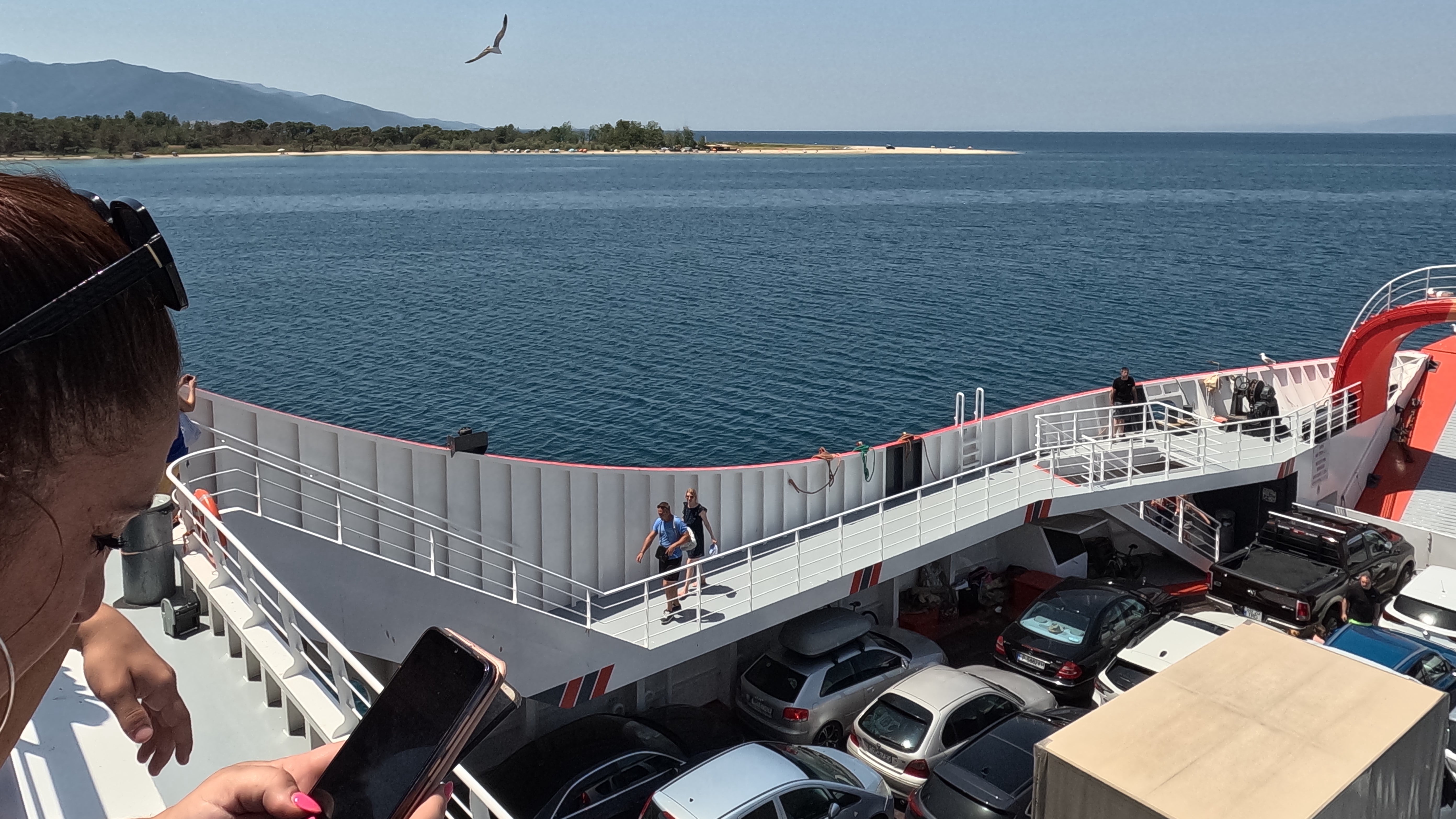 Strände am Flussdelta Kotza Orman