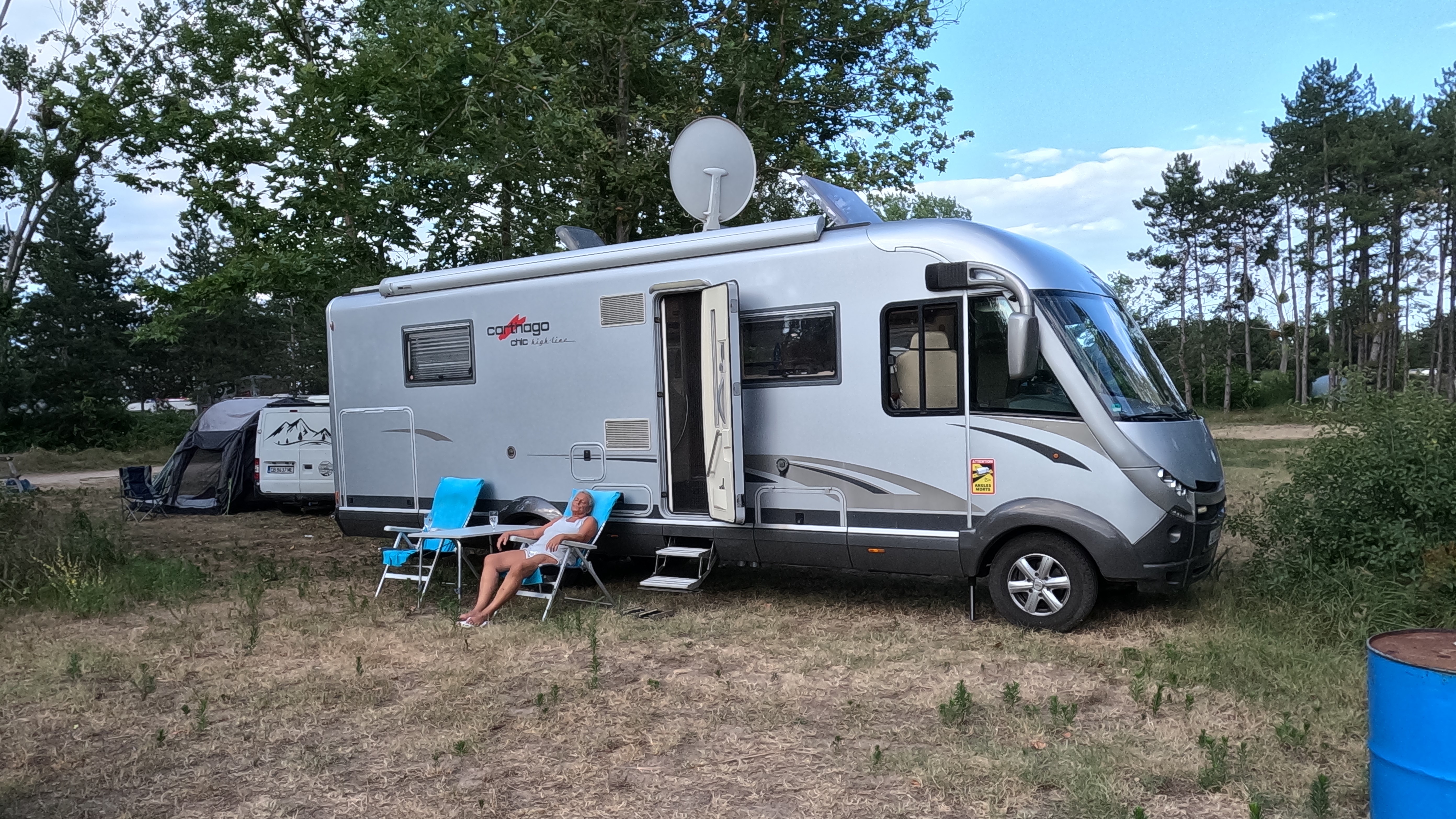 Sosopol, vorgelagerter Hafenposten aus sozialistischer Zeit
