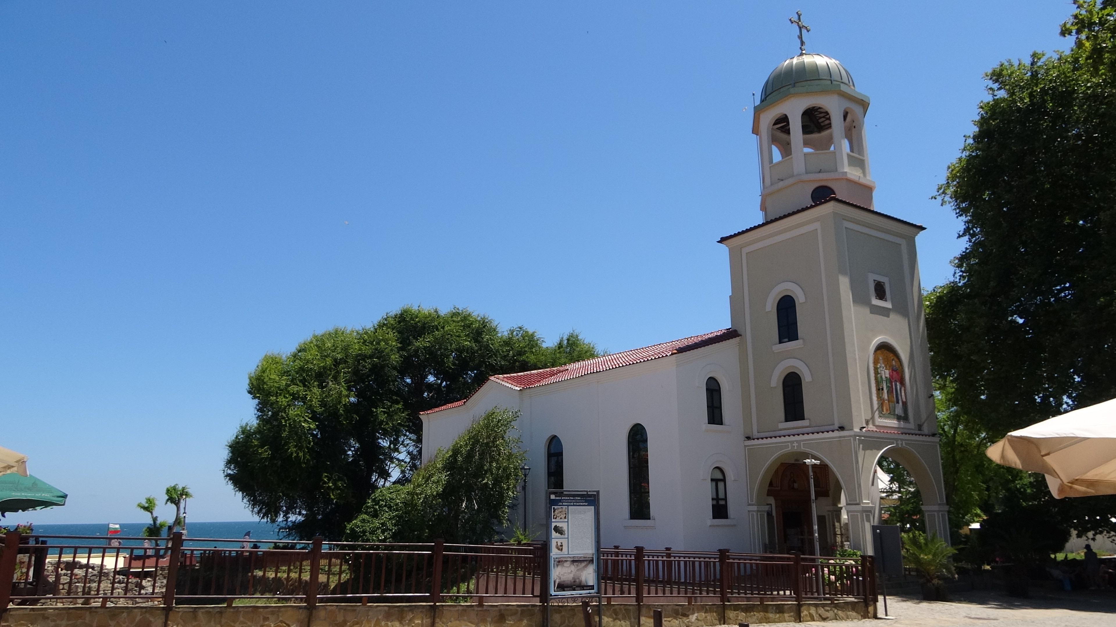 Sosopol, Kirche St. Georg