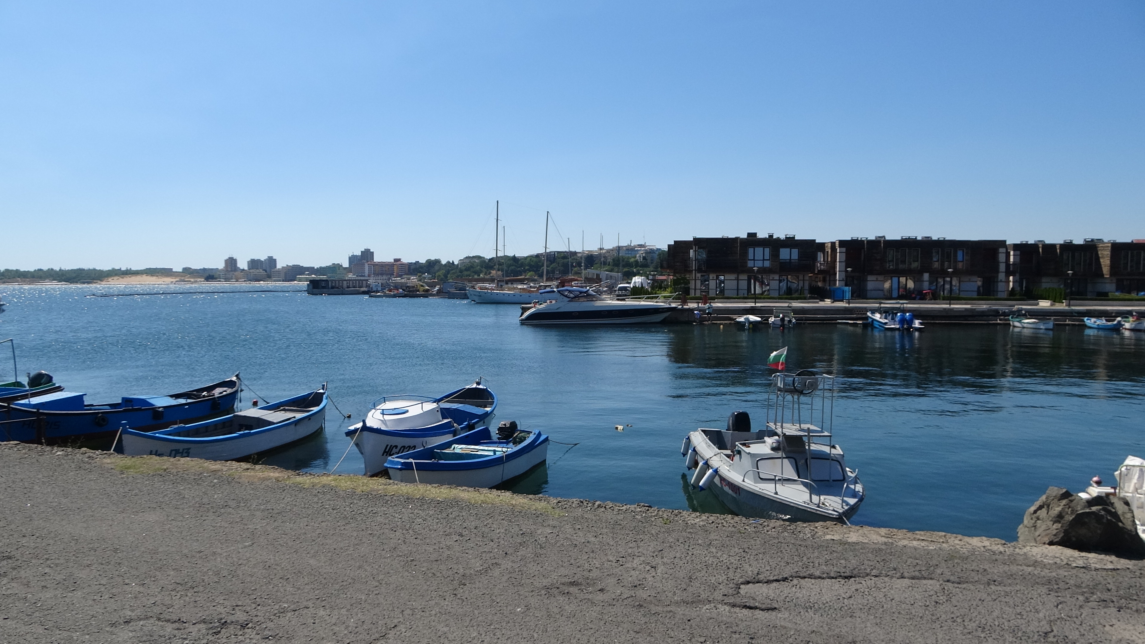 Nessebar, Hafen
