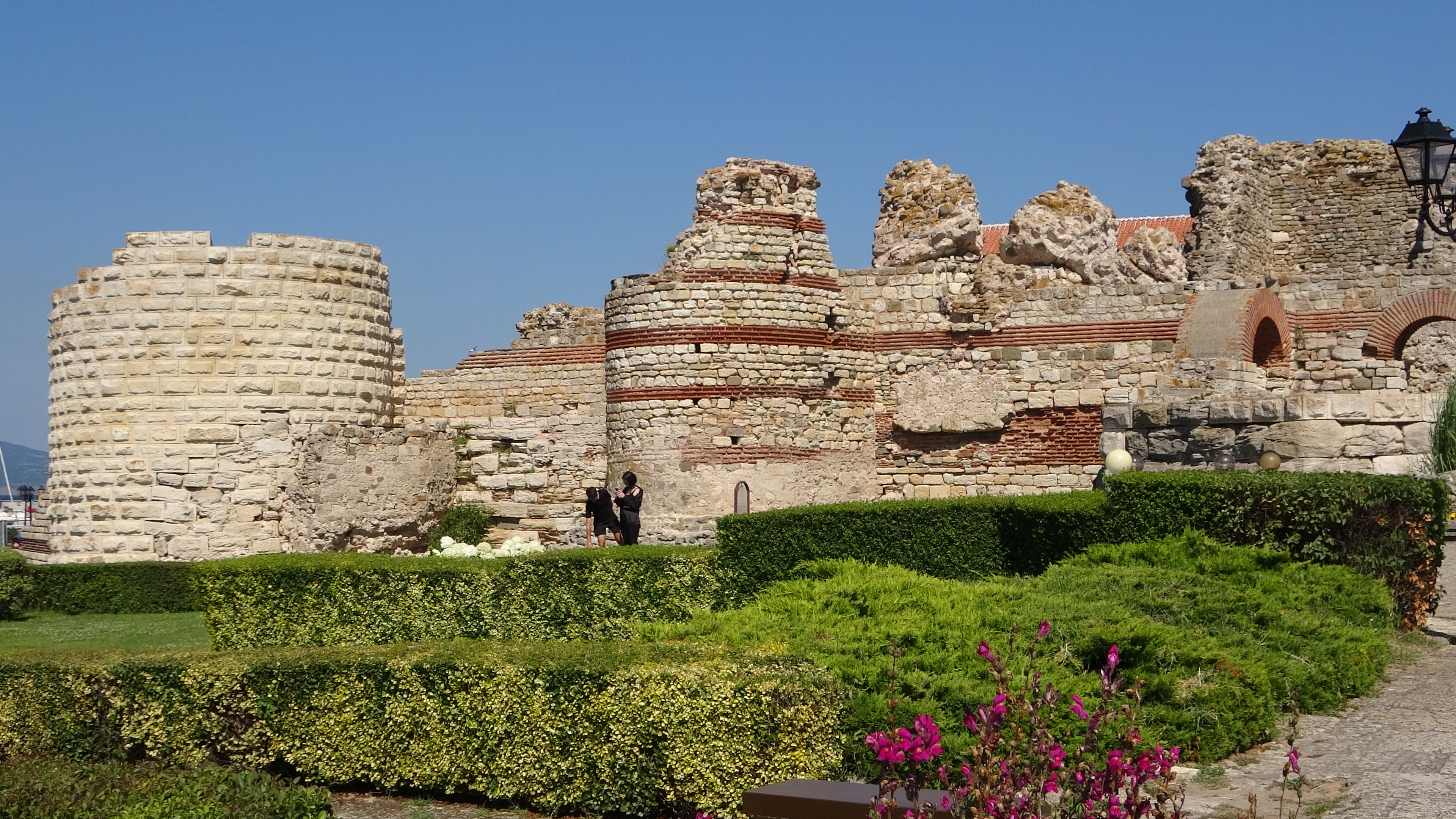 Nessebar, Rekonstruktion 1