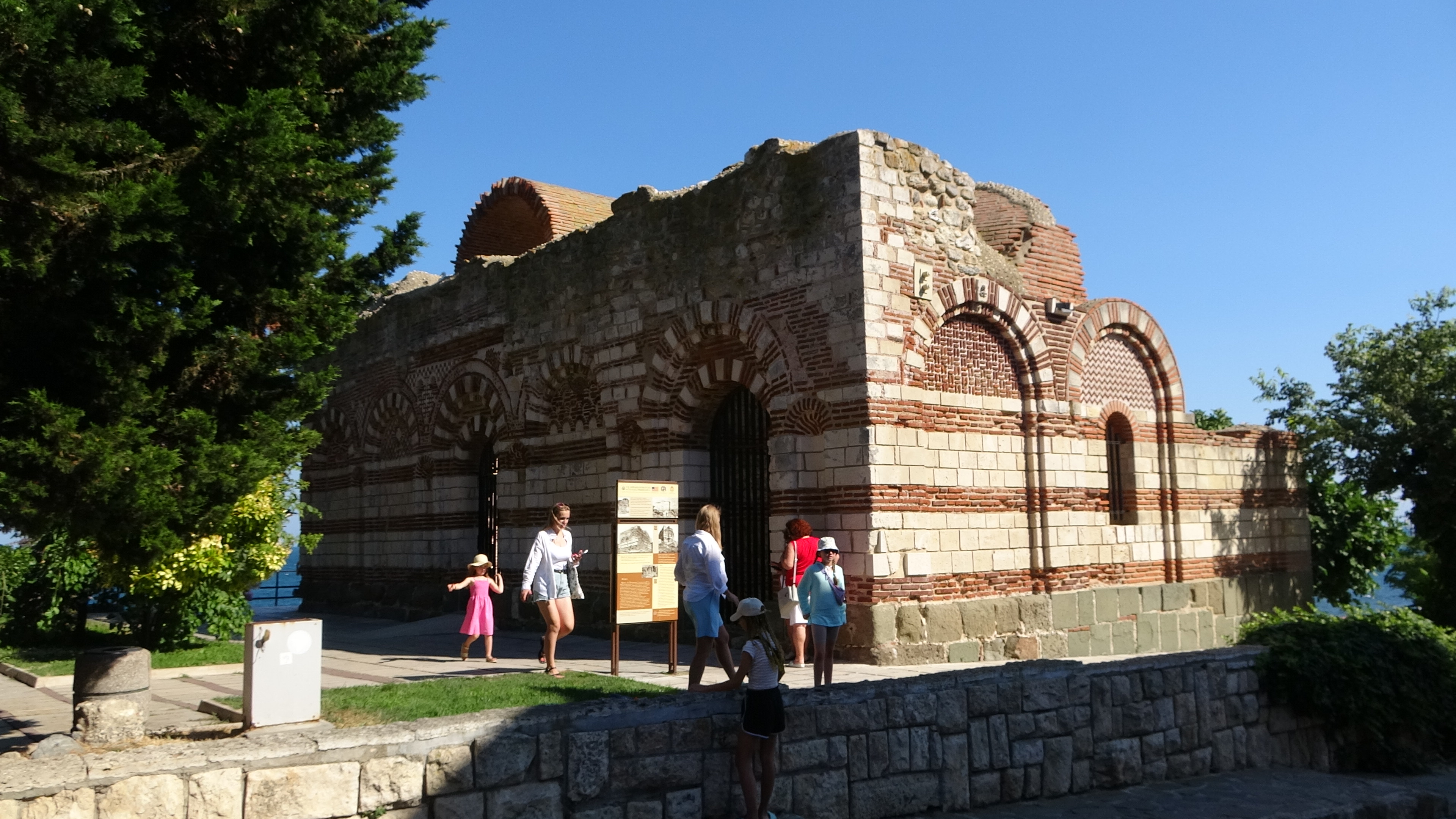 Nessebar, Rekonstruktion 3