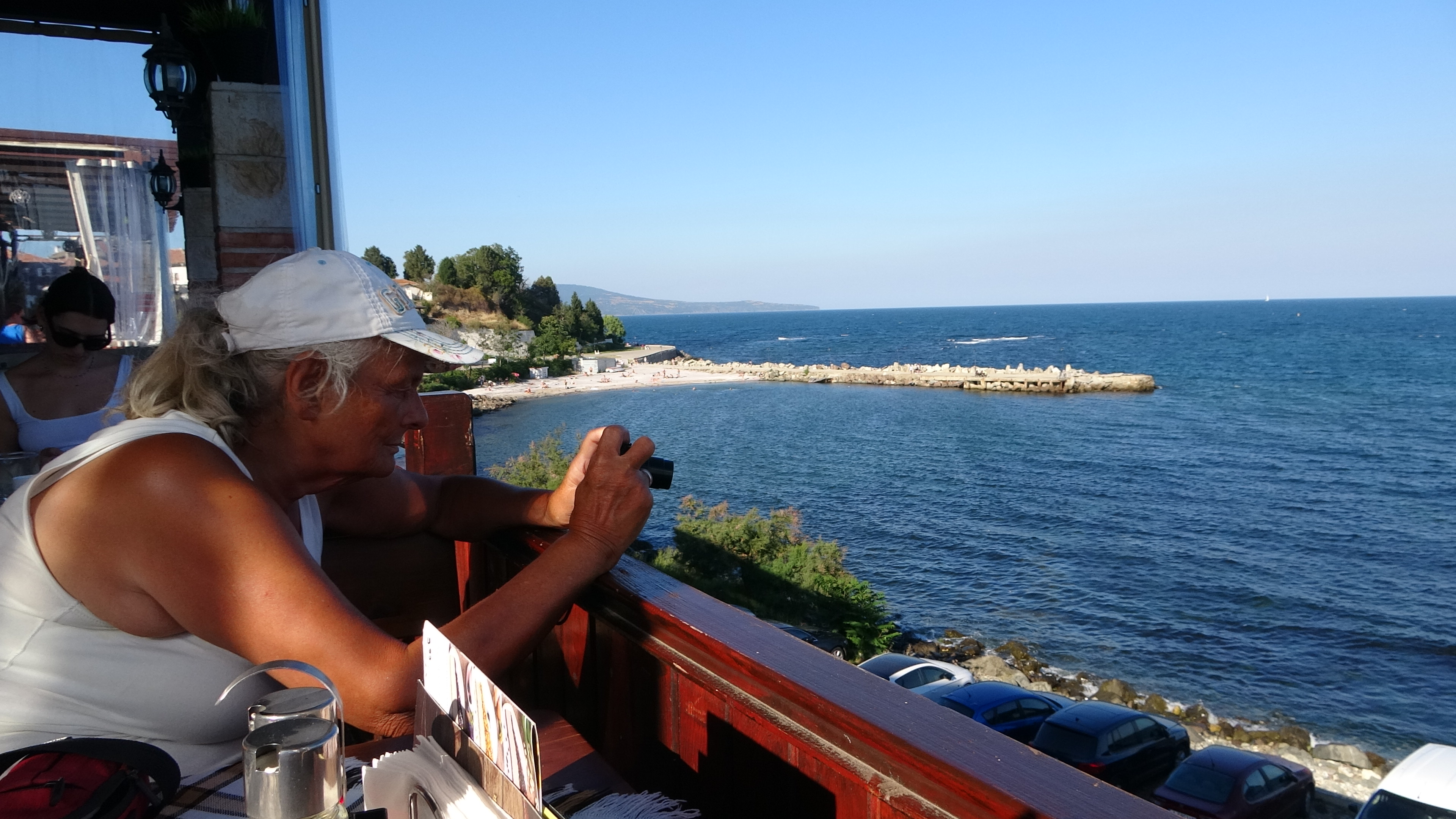 Nessebar, Restaurantausblick