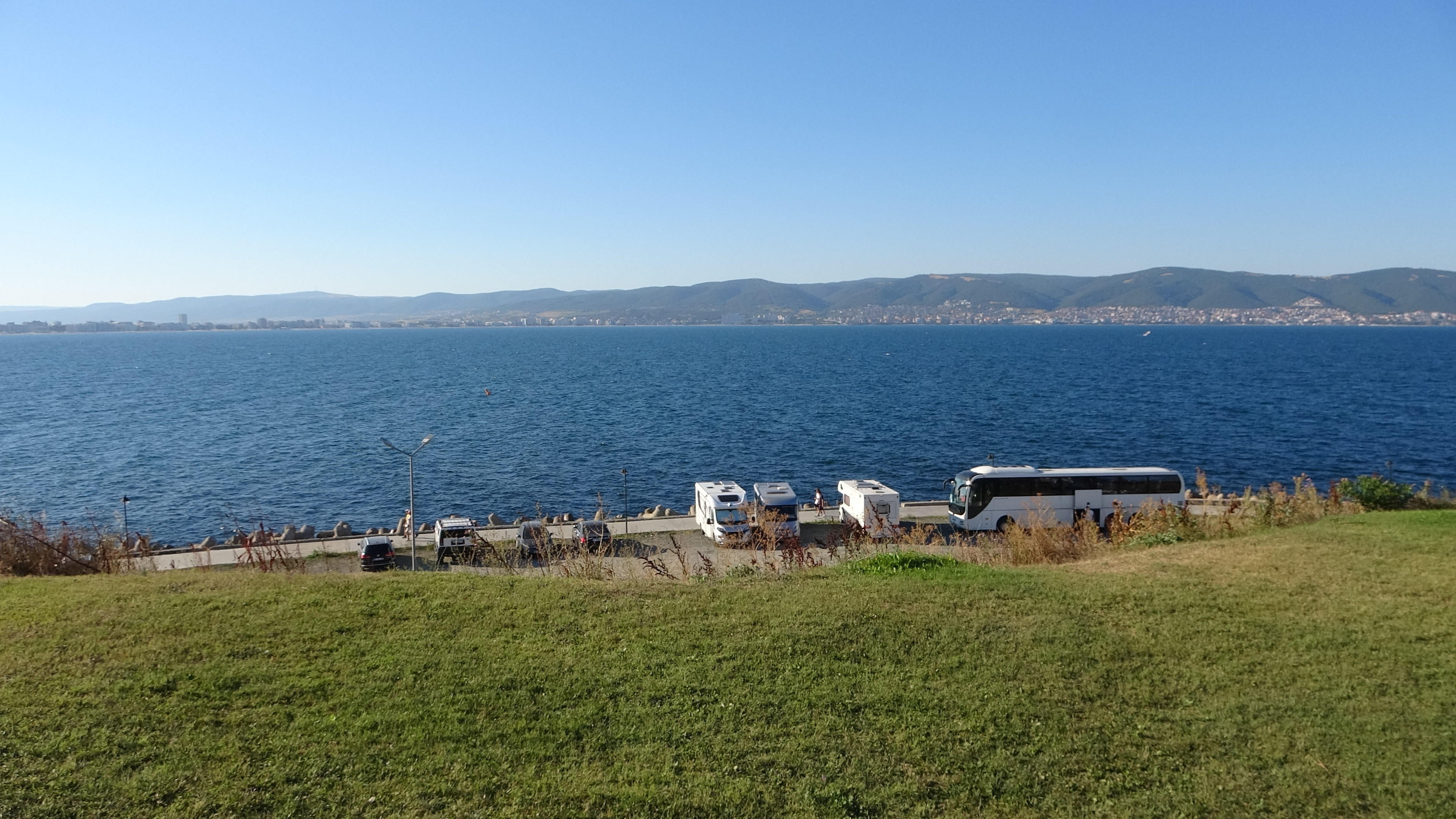 Nessebar, anderer Stellplatz