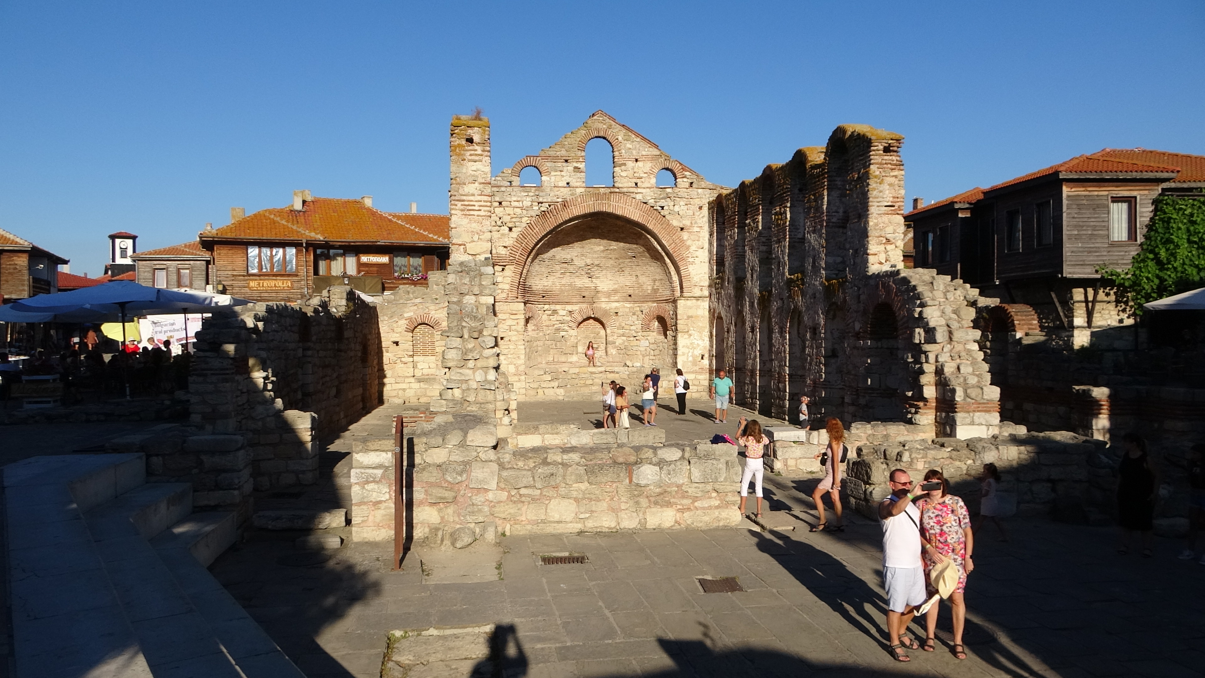Nessebar, Rekonstruktion 6