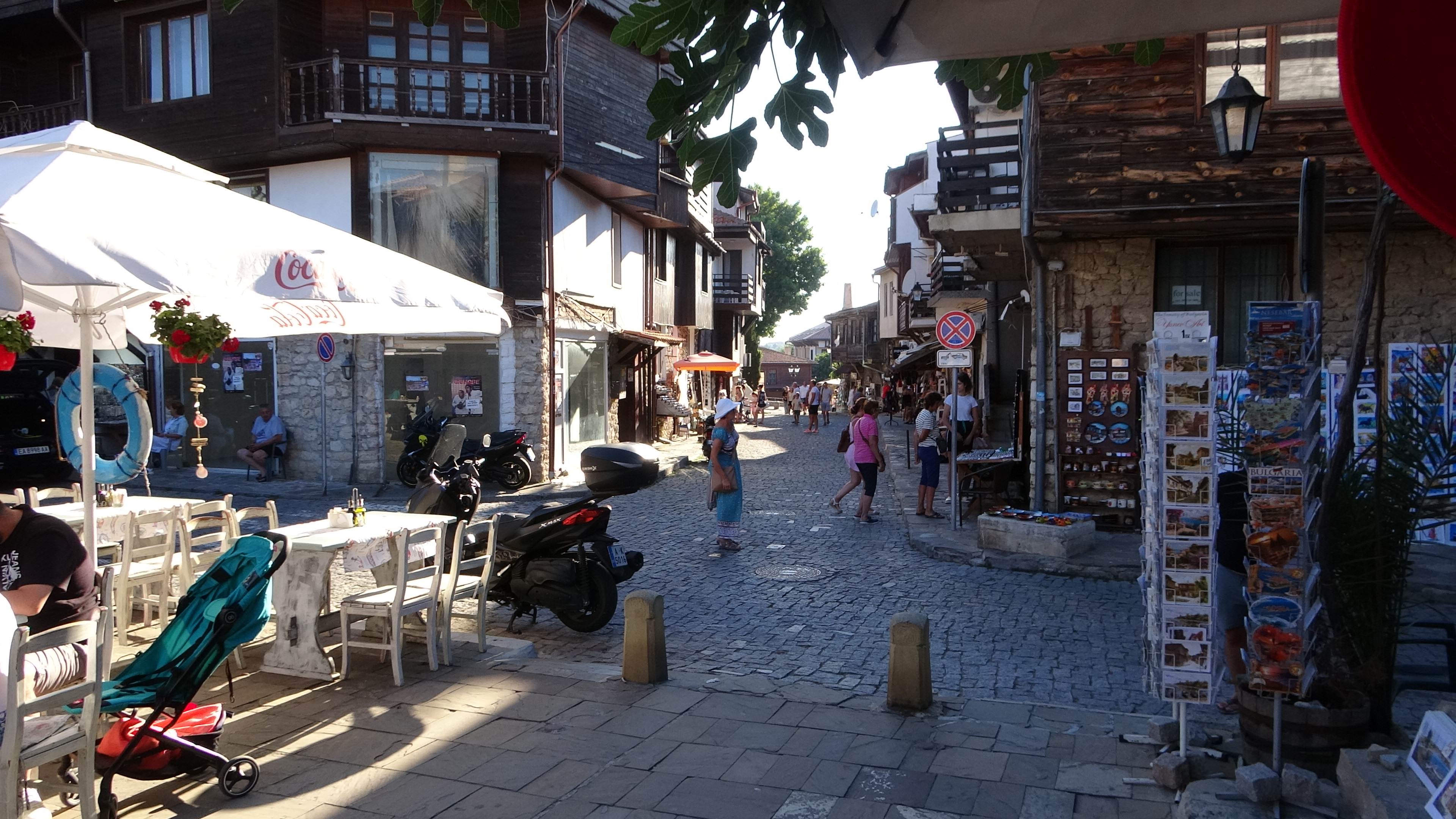 Nessebar, Altstadt