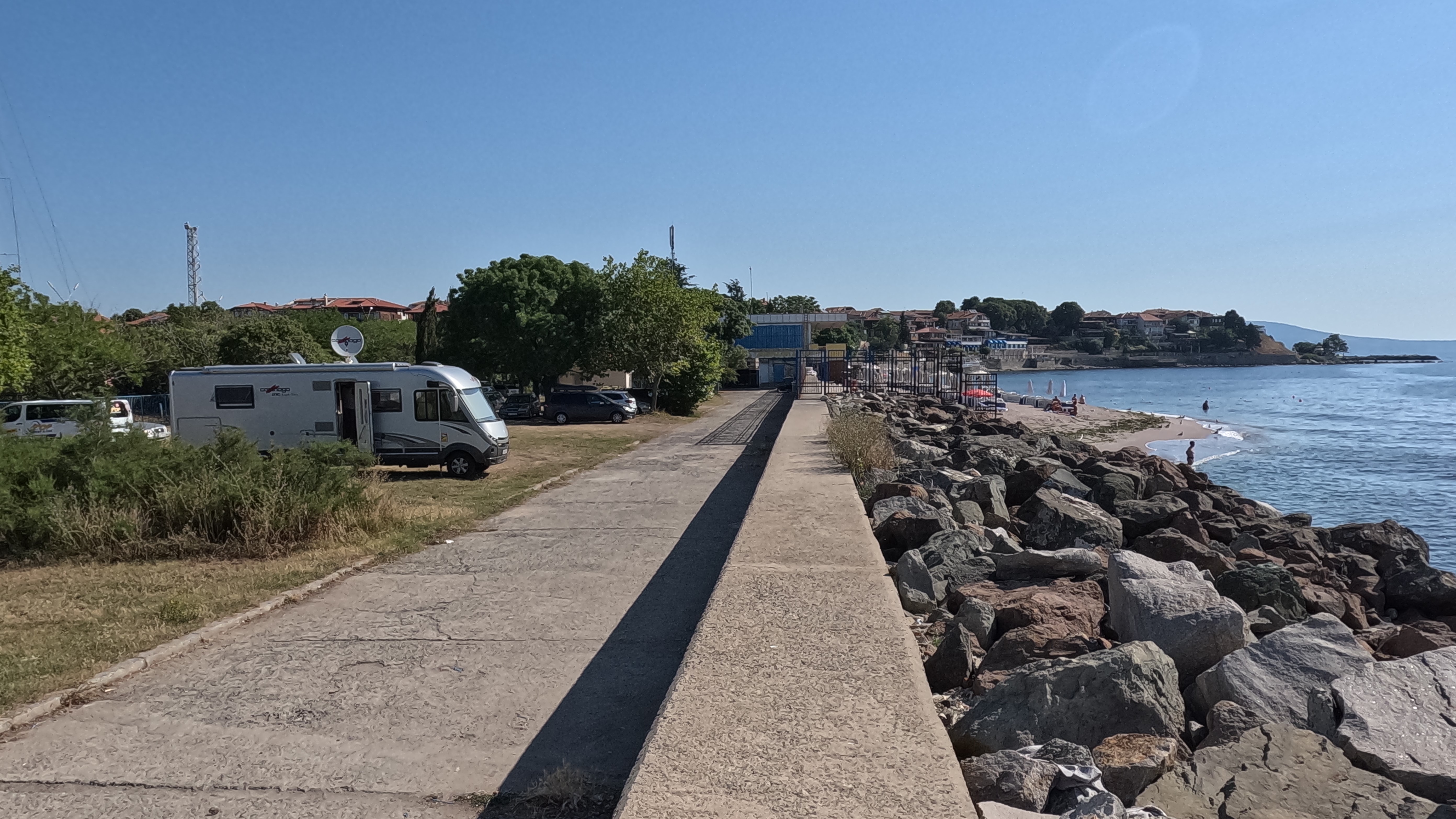 Nessebar, Stellplatz 1