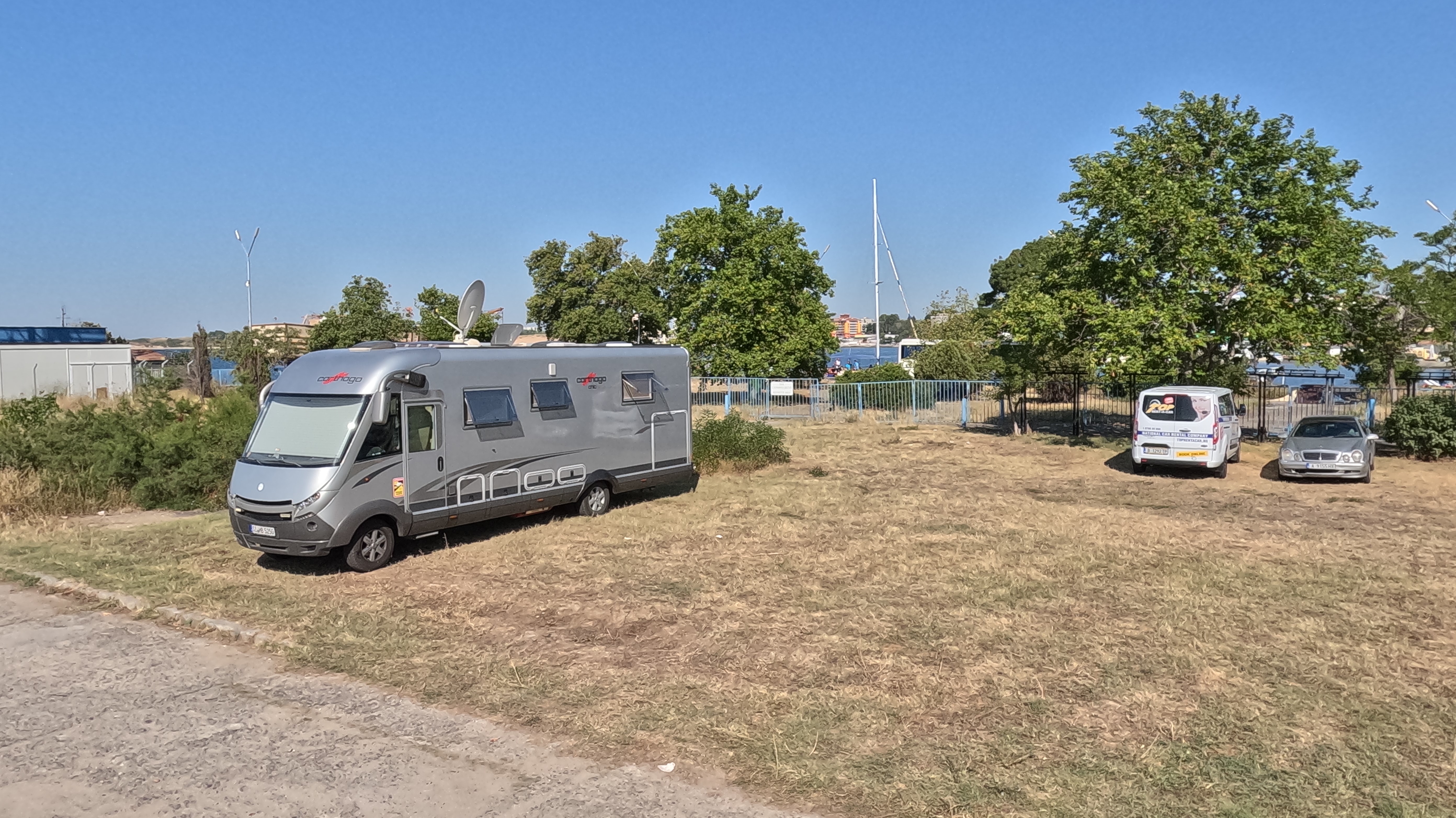 Nessebar, Stellplatz 2