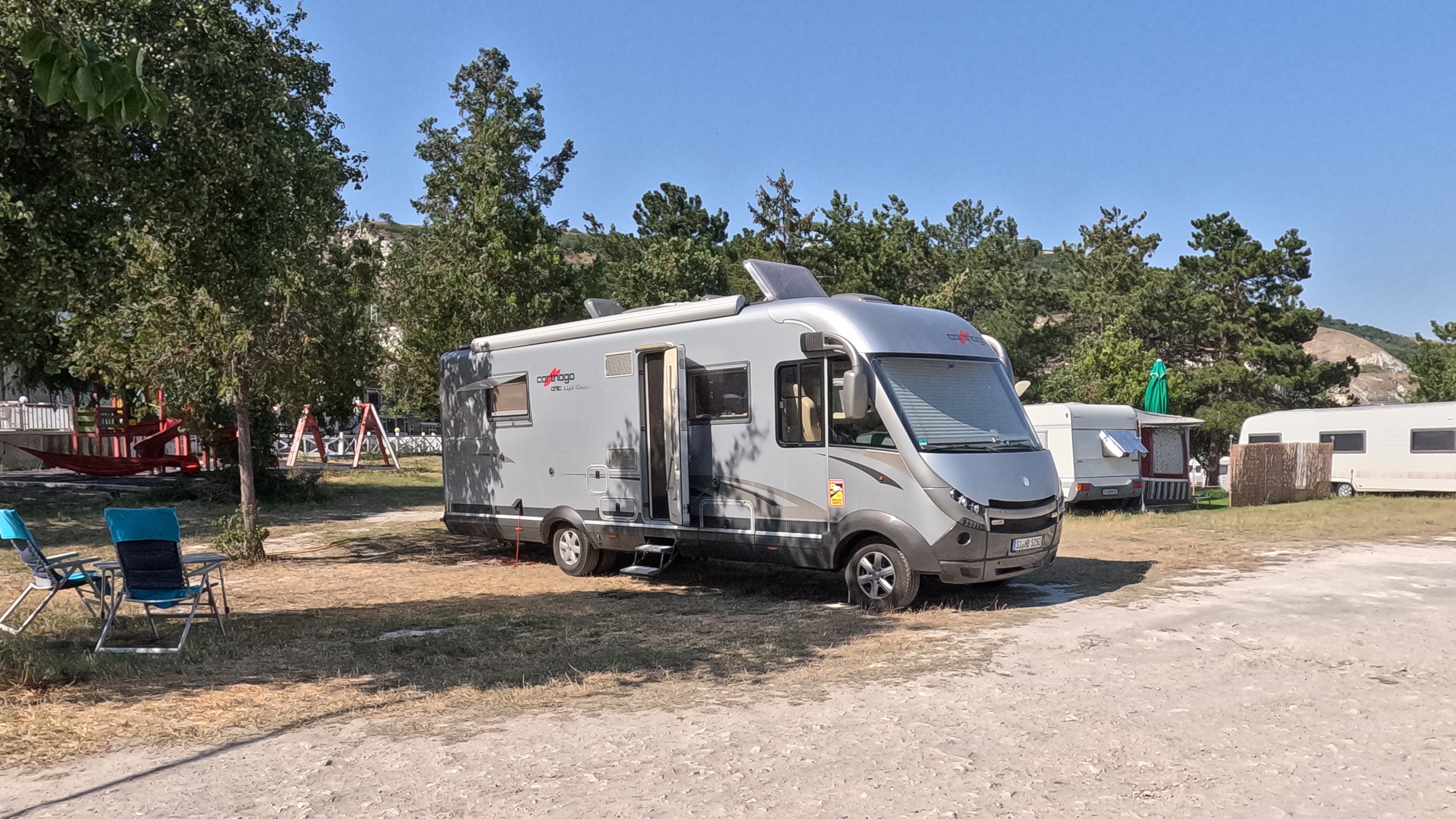 Topola, Stellplatz 1