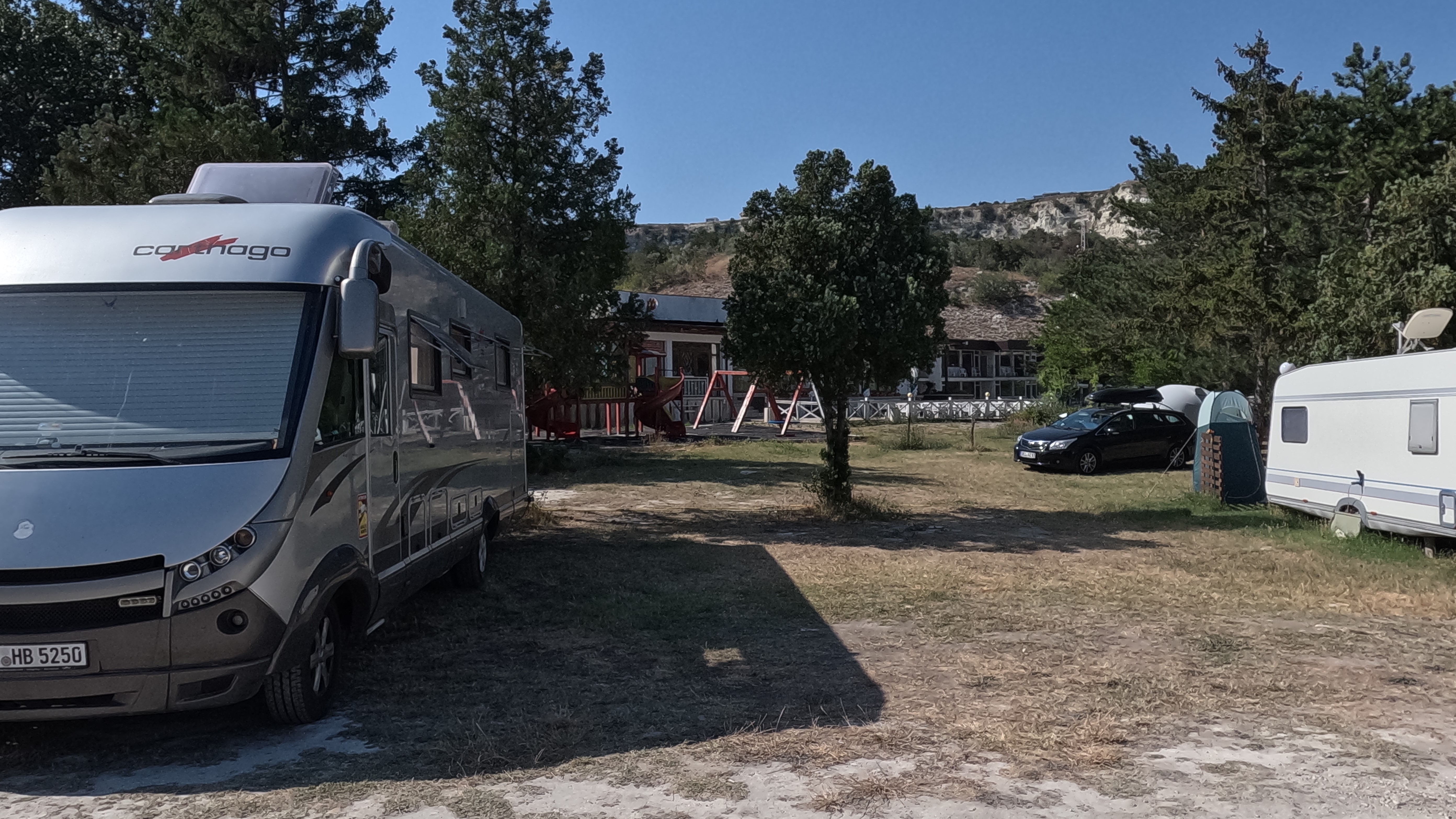 Topola, Stellplatz 2