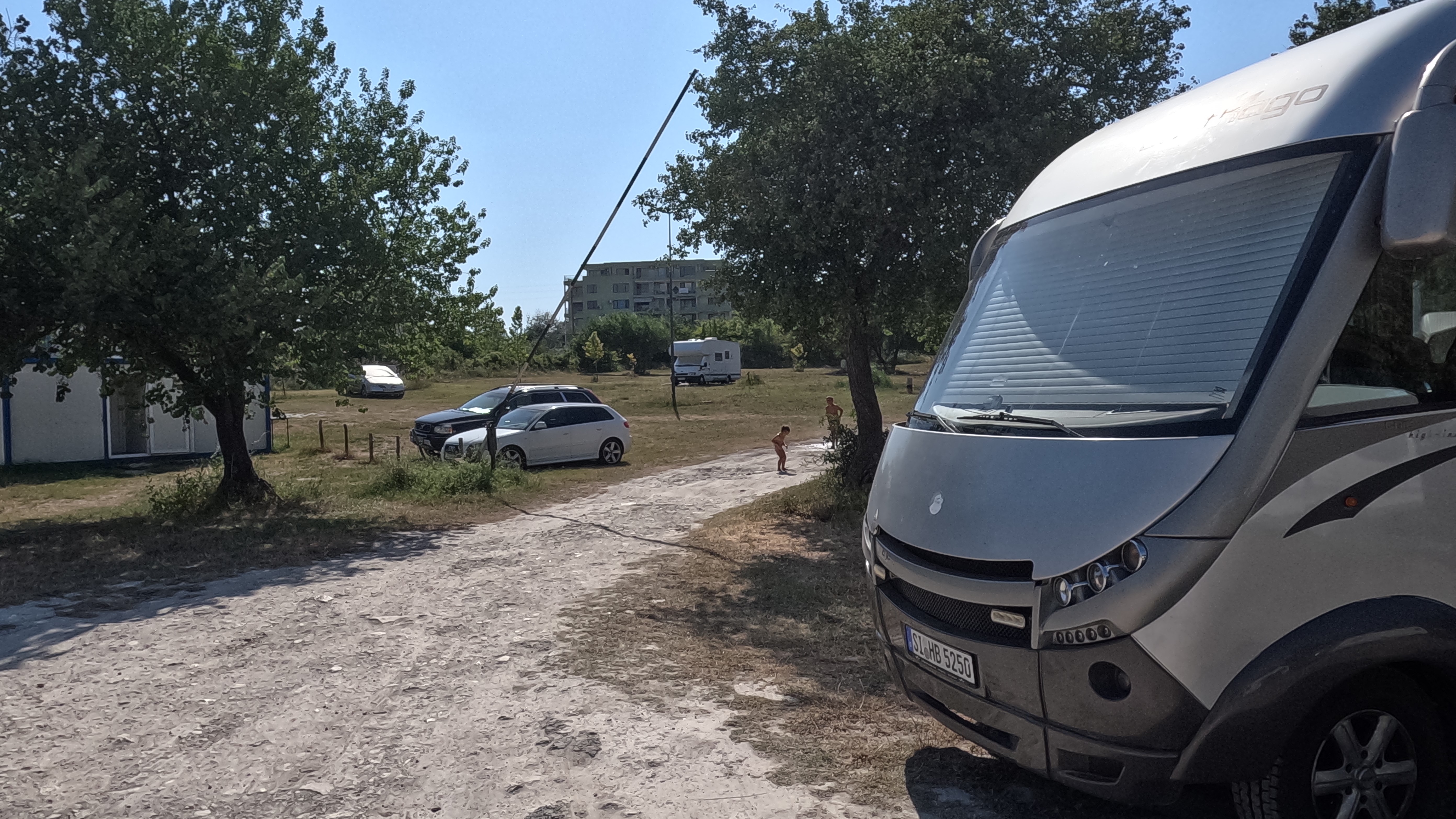 Topola, Stellplatz 3