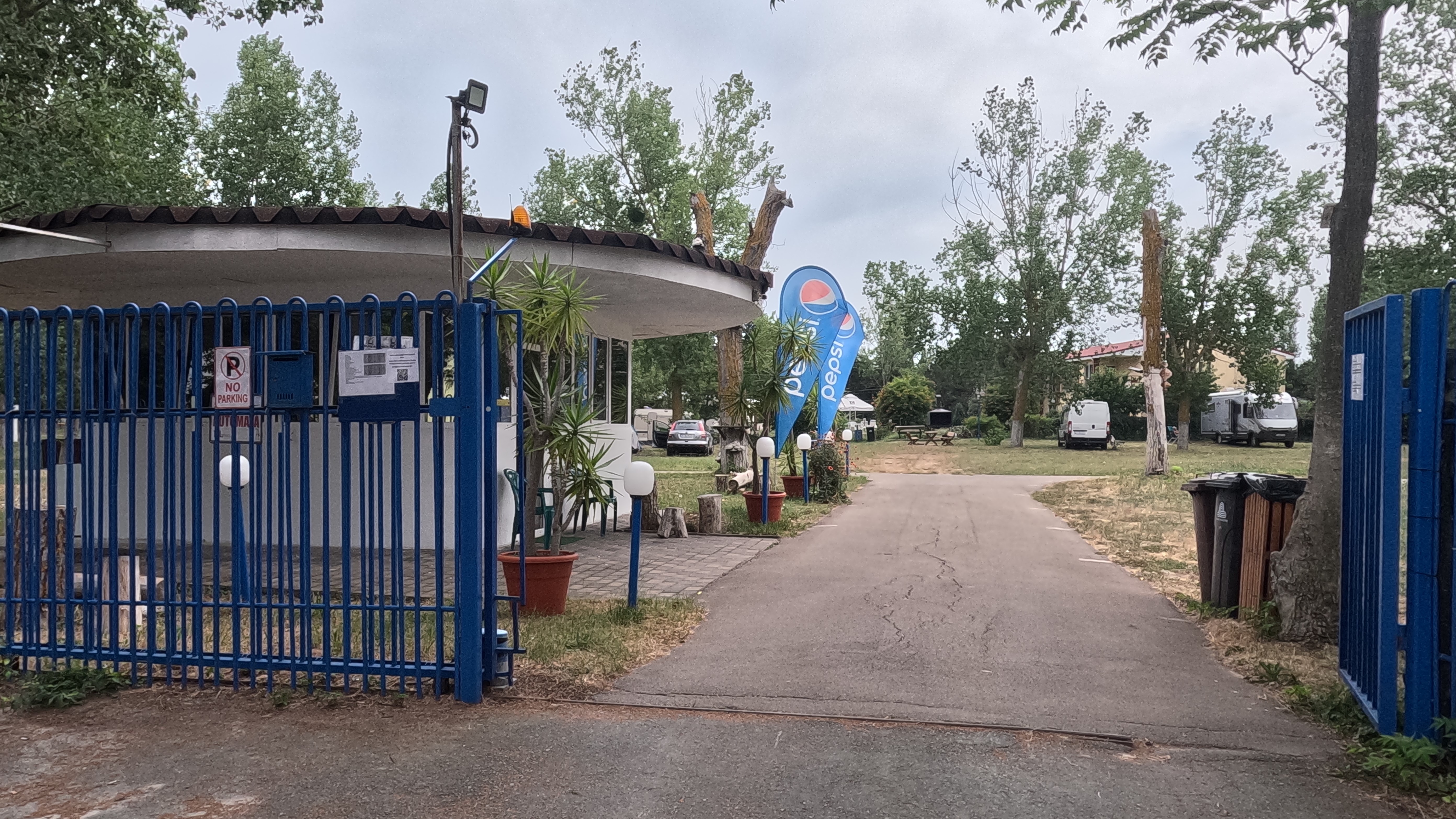 Mangalia, Eingang CP