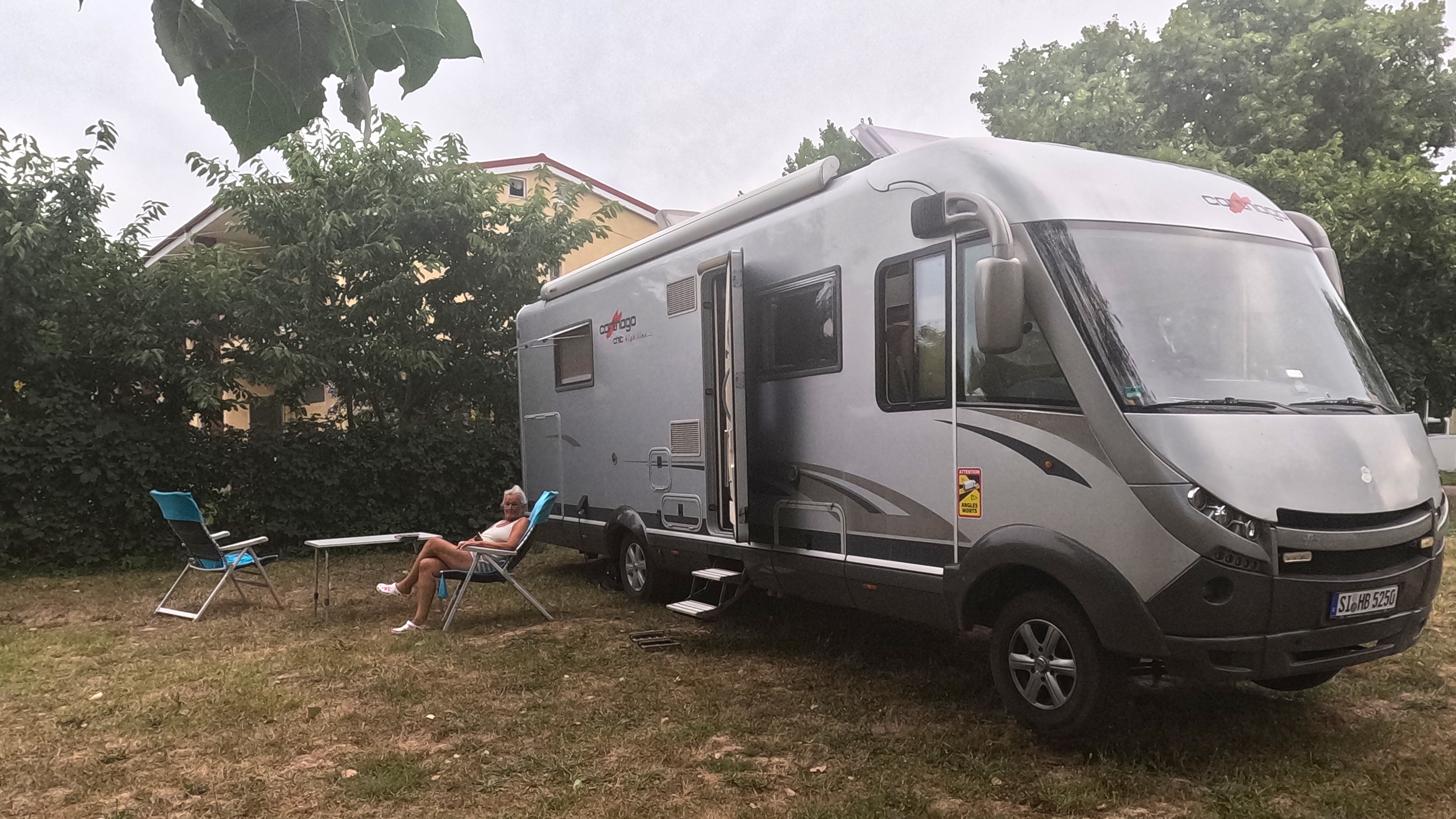 Mangalia, Stellplatz