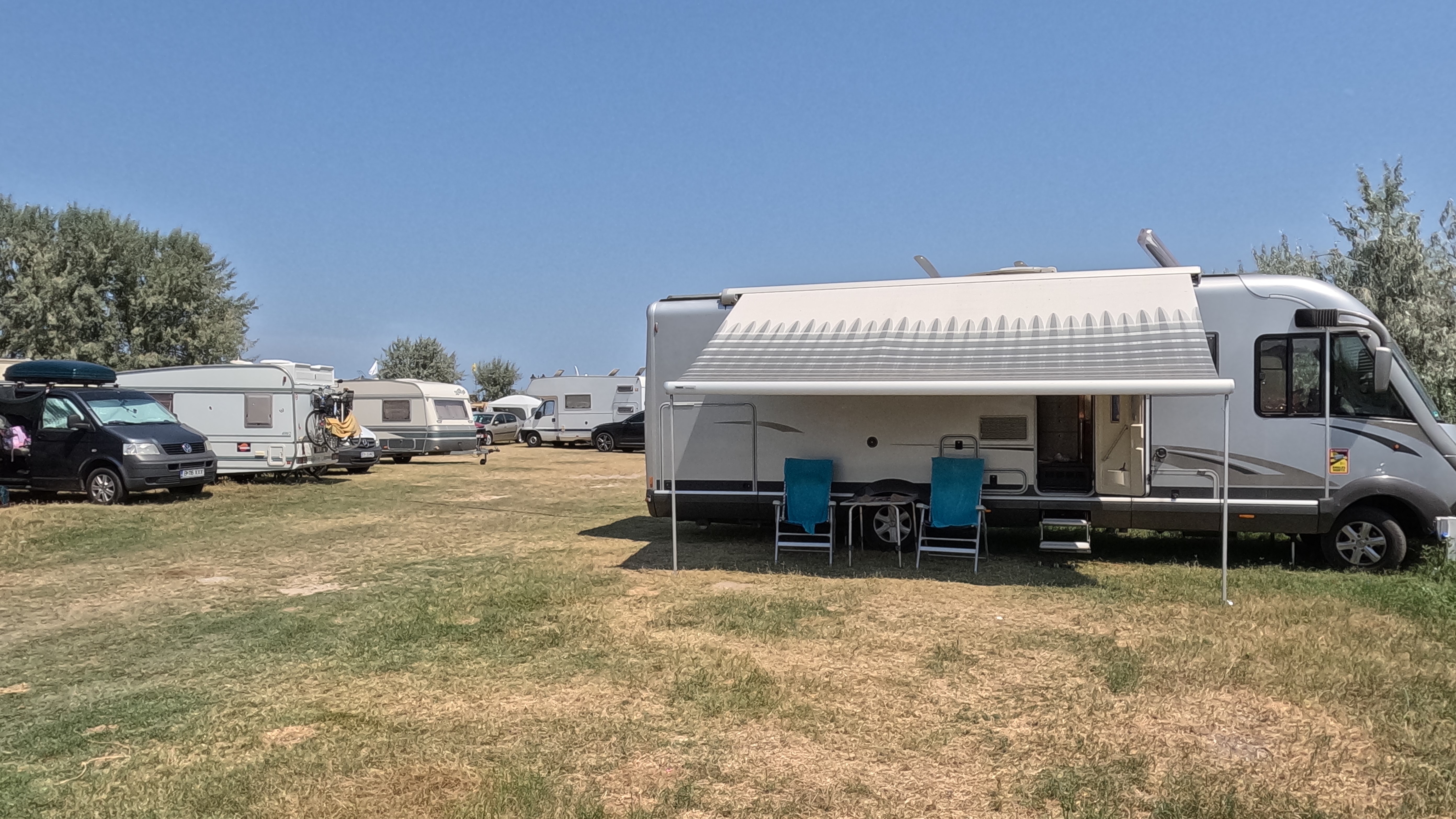 Konstanza, Stellplatz