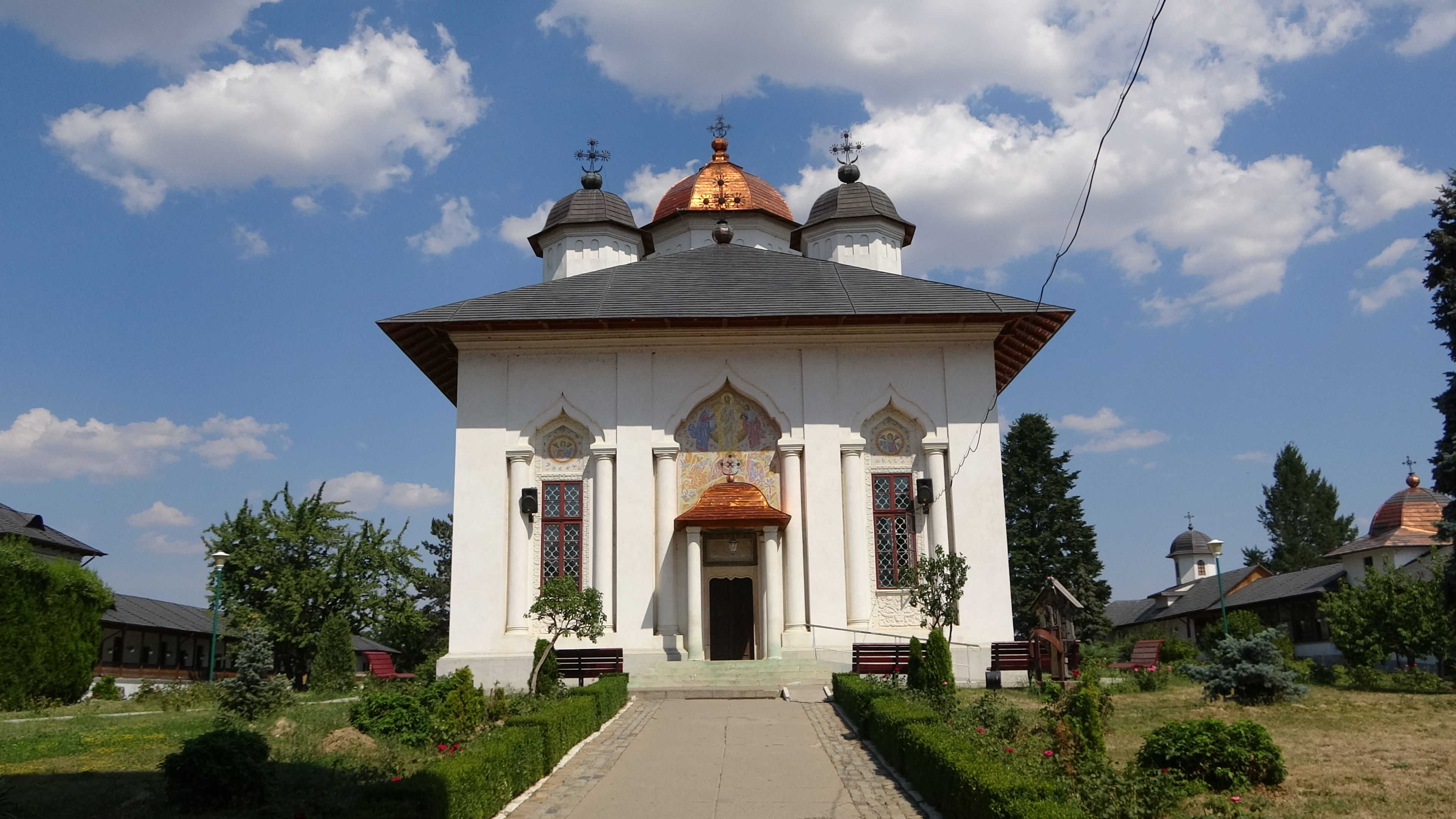 Bukarest, Kloster Mãnãstirii Cernica 3