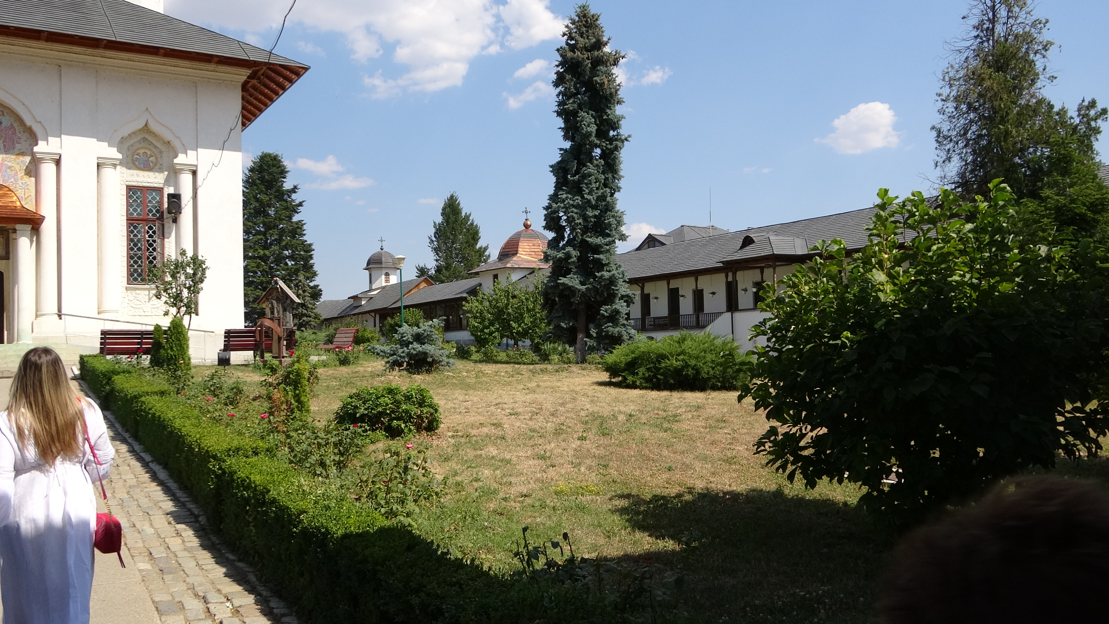 Bukarest, Kloster Mãnãstirii Cernica 4