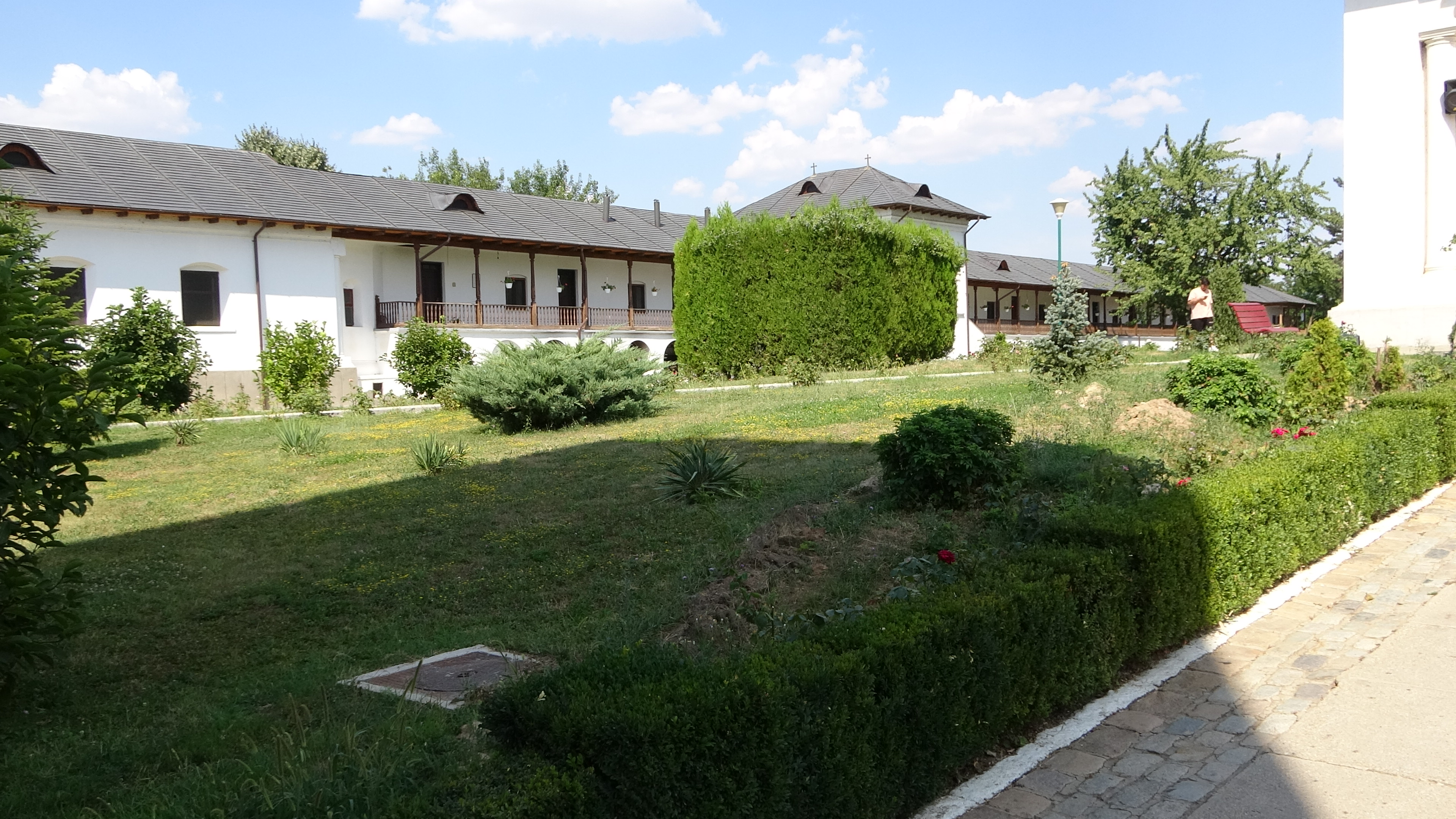 Bukarest, Kloster Mãnãstirii Cernica 5