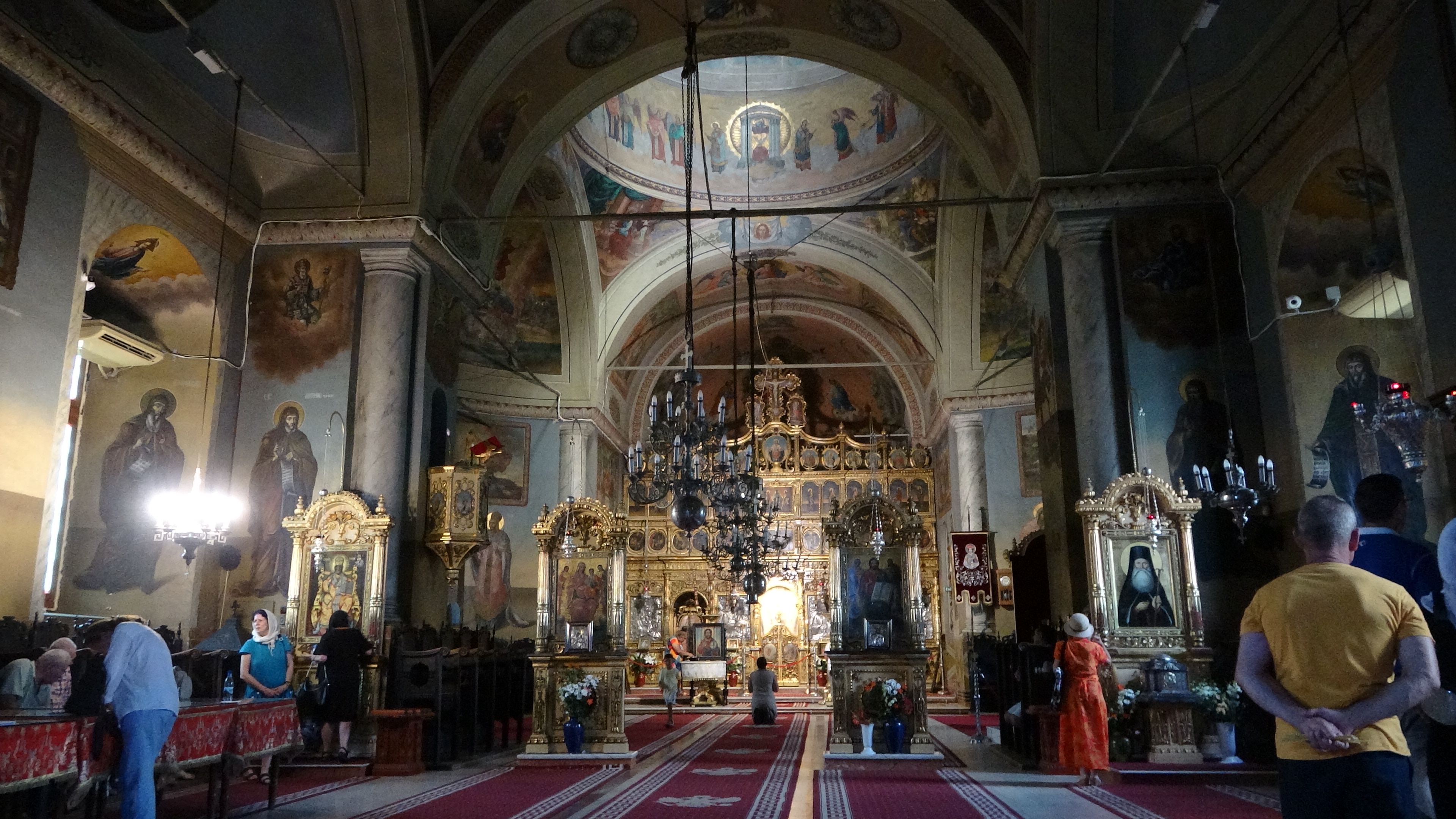 Bukarest, Kloster Mãnãstirii Cernica 6