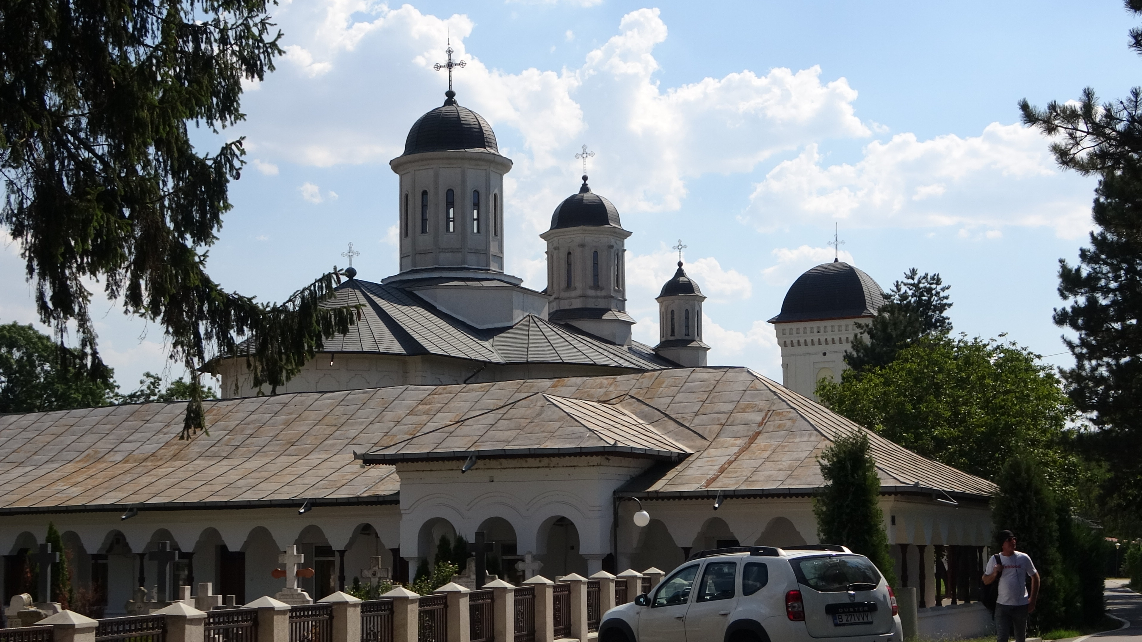 Bukarest, Kloster Mãnãstirii Cernica 8