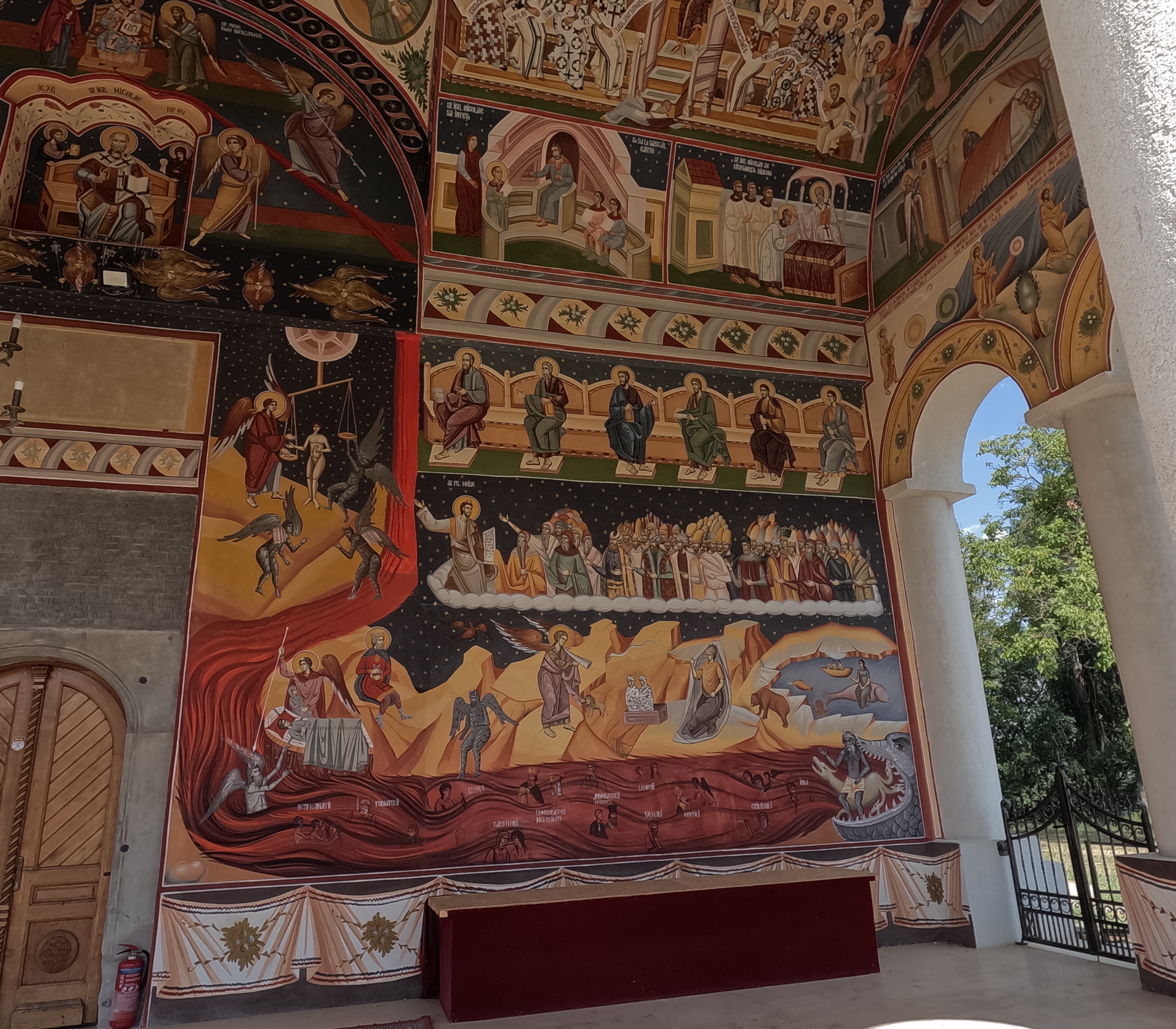 Bukarest, Kloster Mãnãstirii Cernica 9