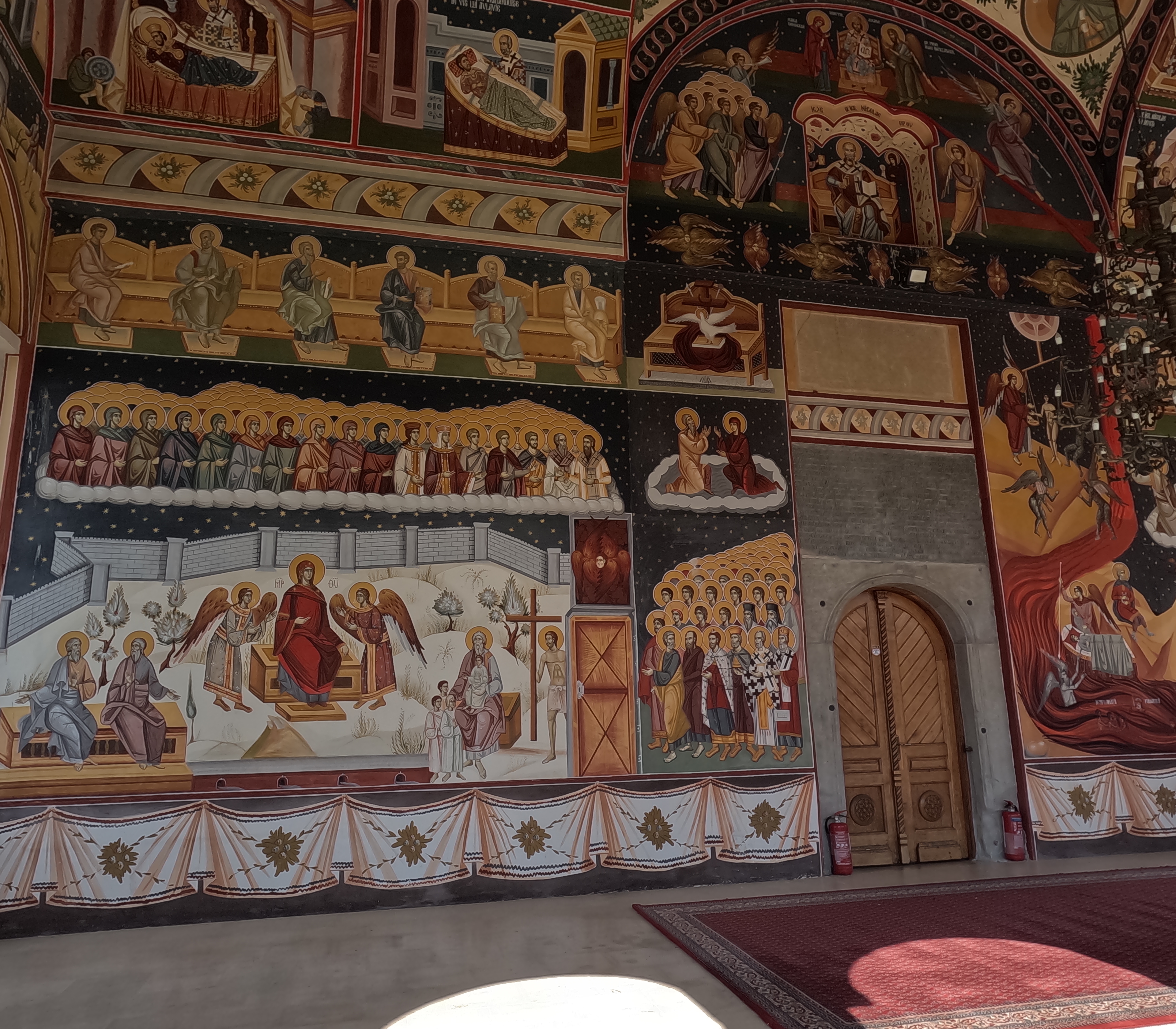 Bukarest, Kloster Mãnãstirii Cernica 10