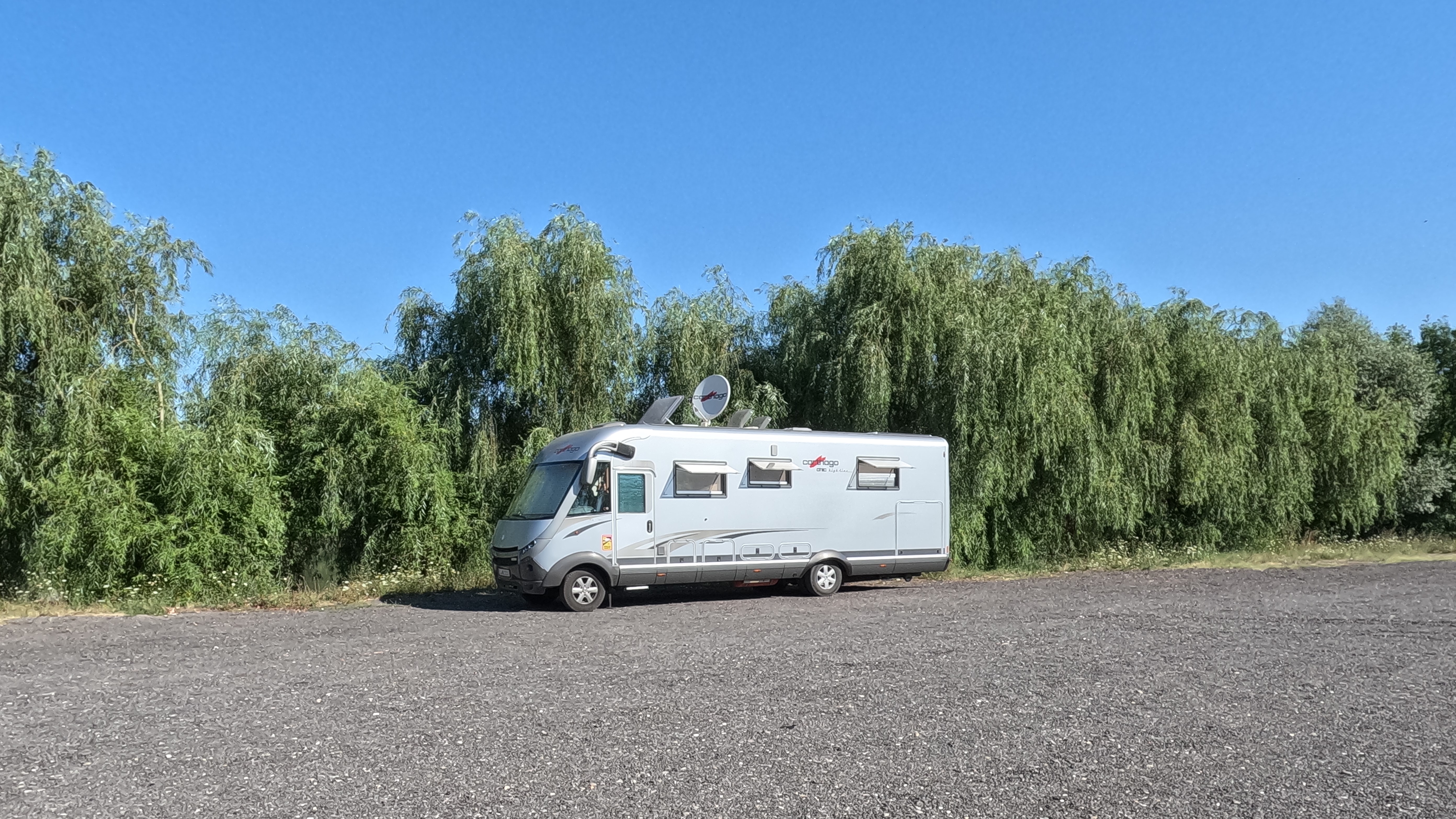 Bukarest, Kloster Mãnãstirii Cernica Stellplatz