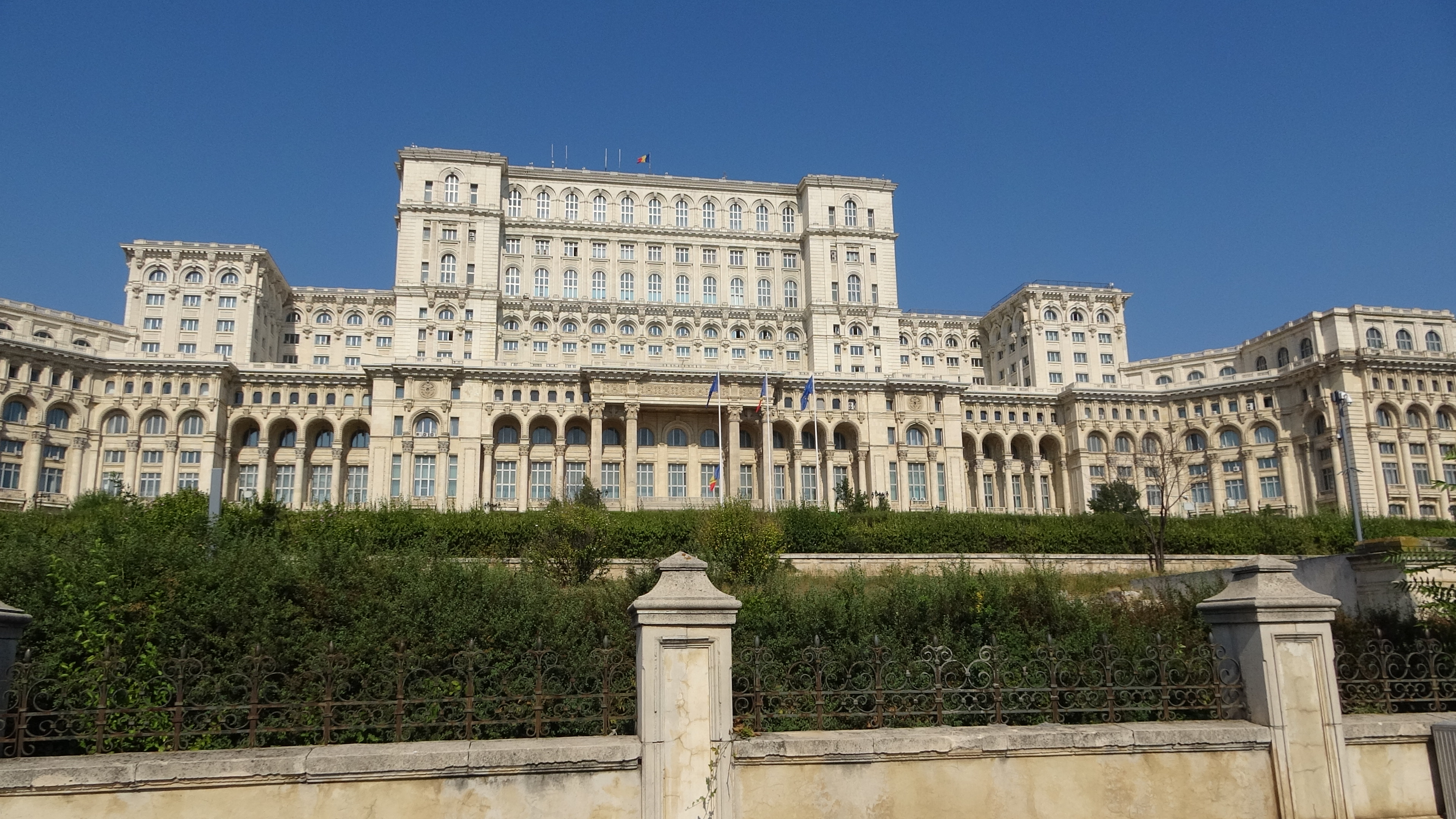 Bukarest, Parlament 1