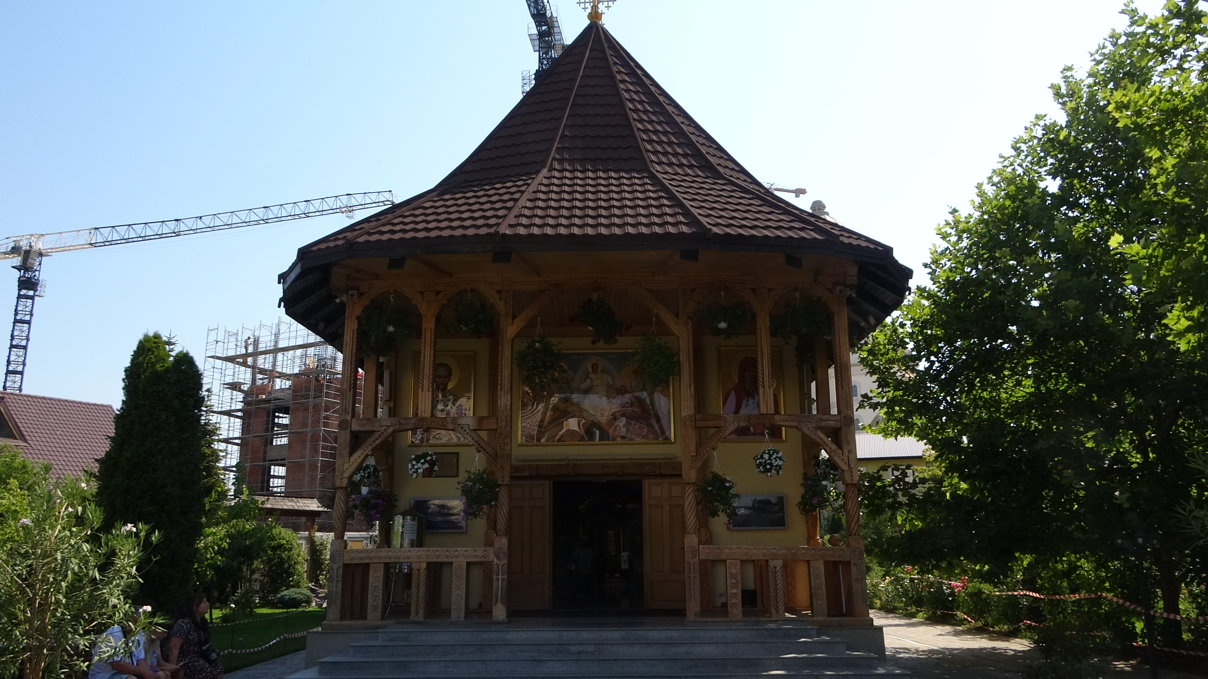 Bukarest, Kathedralen Kapelle