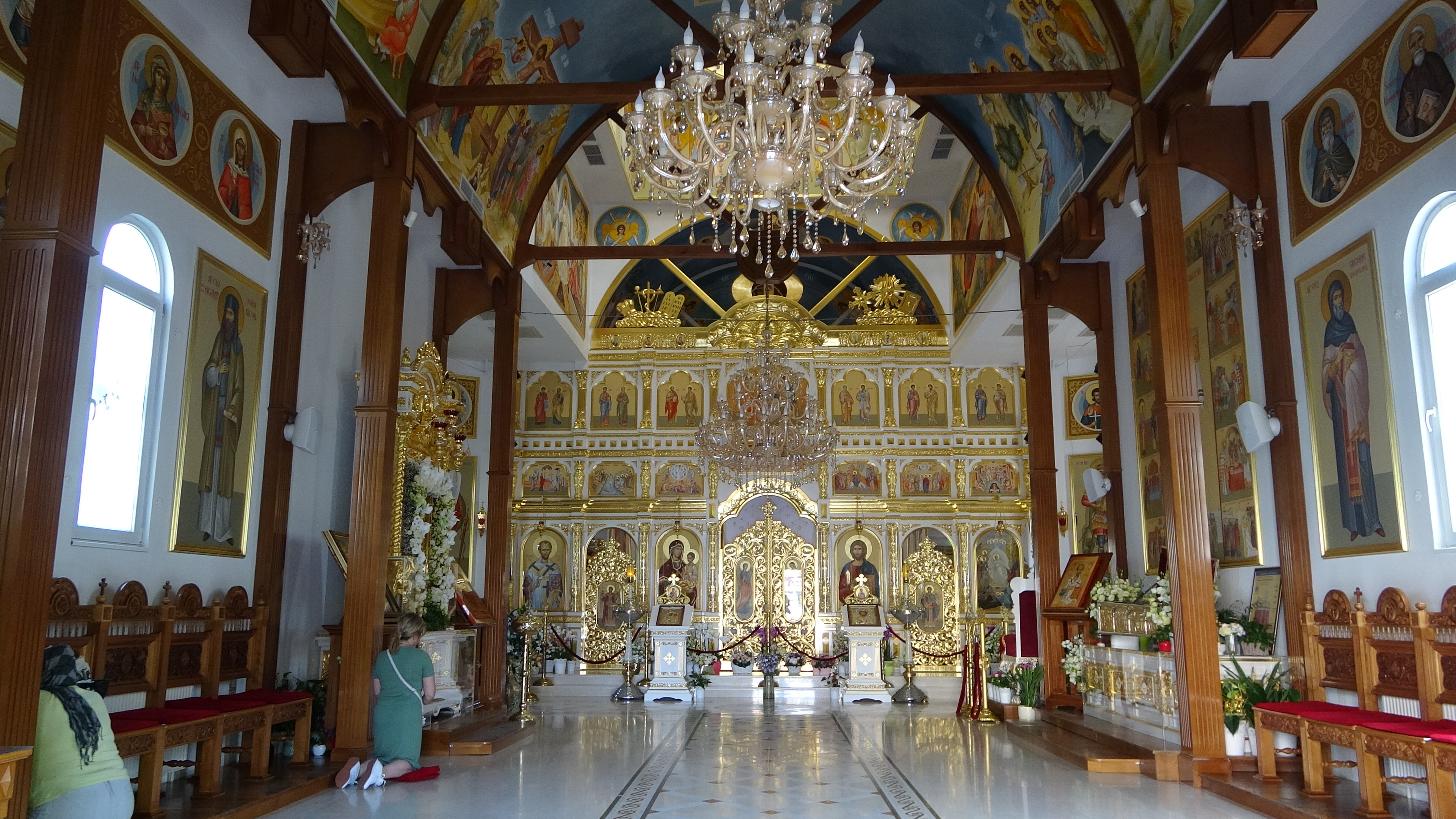 Bukarest, Kathedralen Kapelle Innen