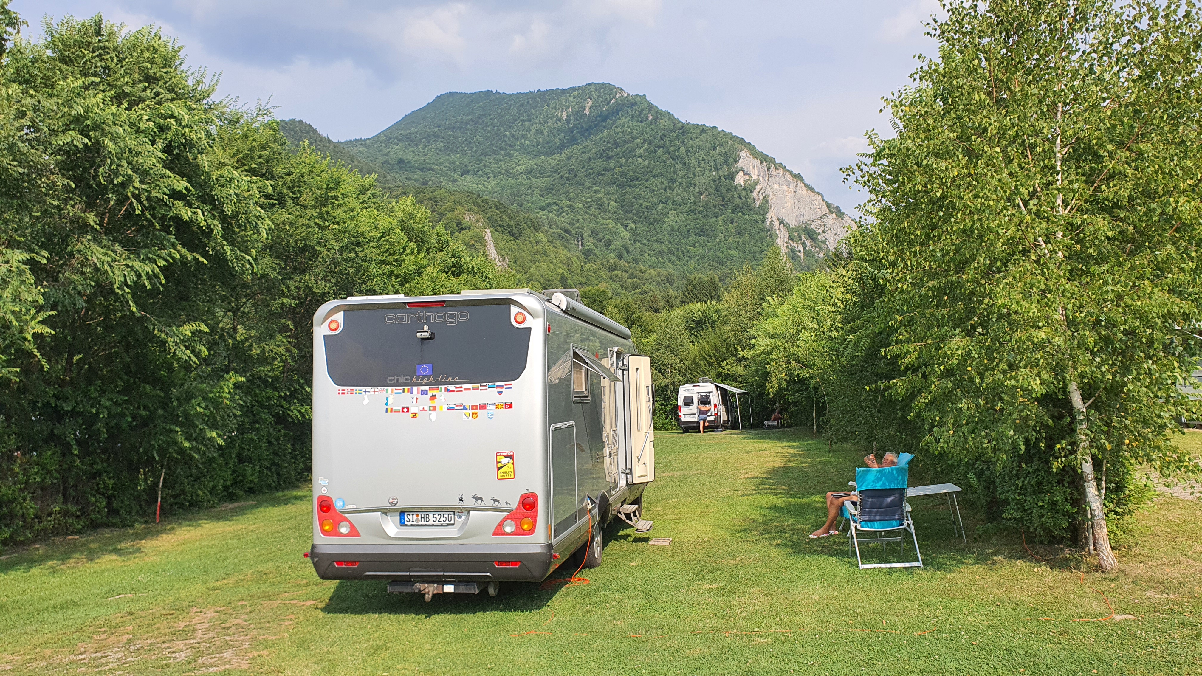 Râșnov, Stellplatz CP Cheile Râșnoavei