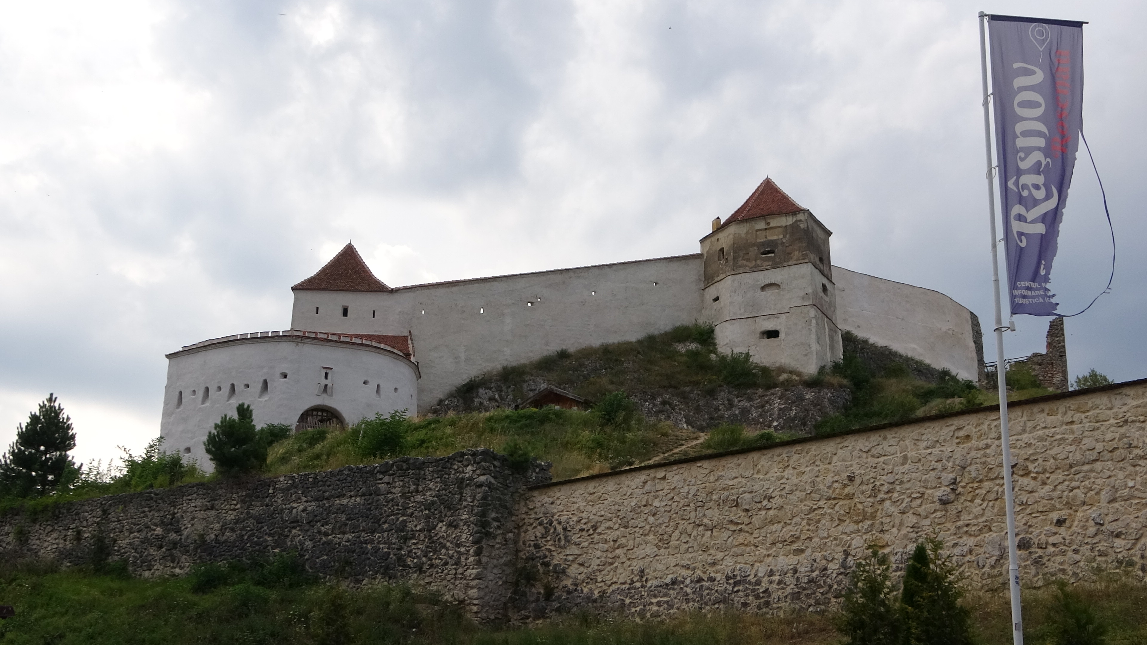 Râșnov, Cetatea Râșnovului