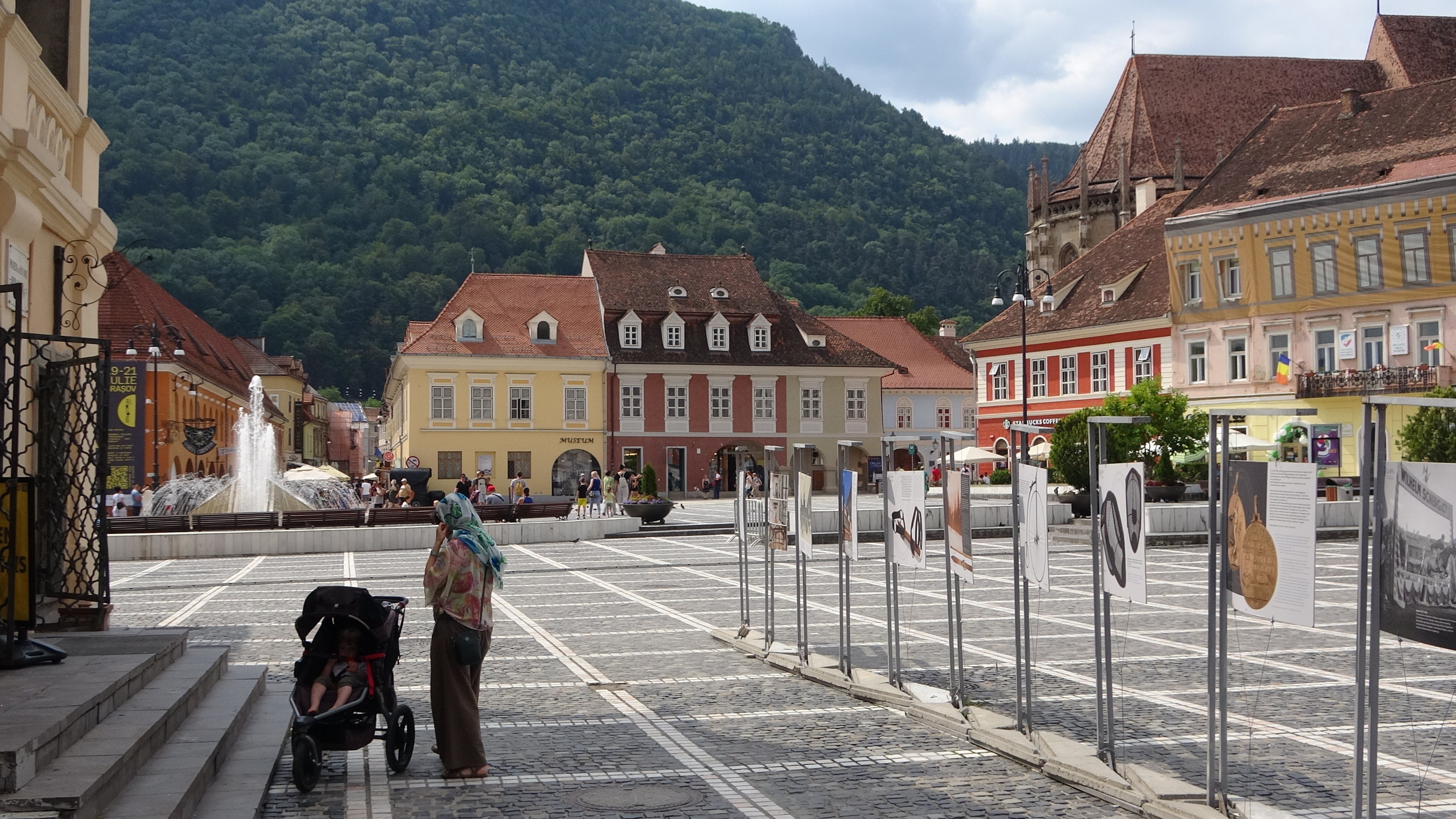 Brașov, Piata Sfatului (Rathausplatz)