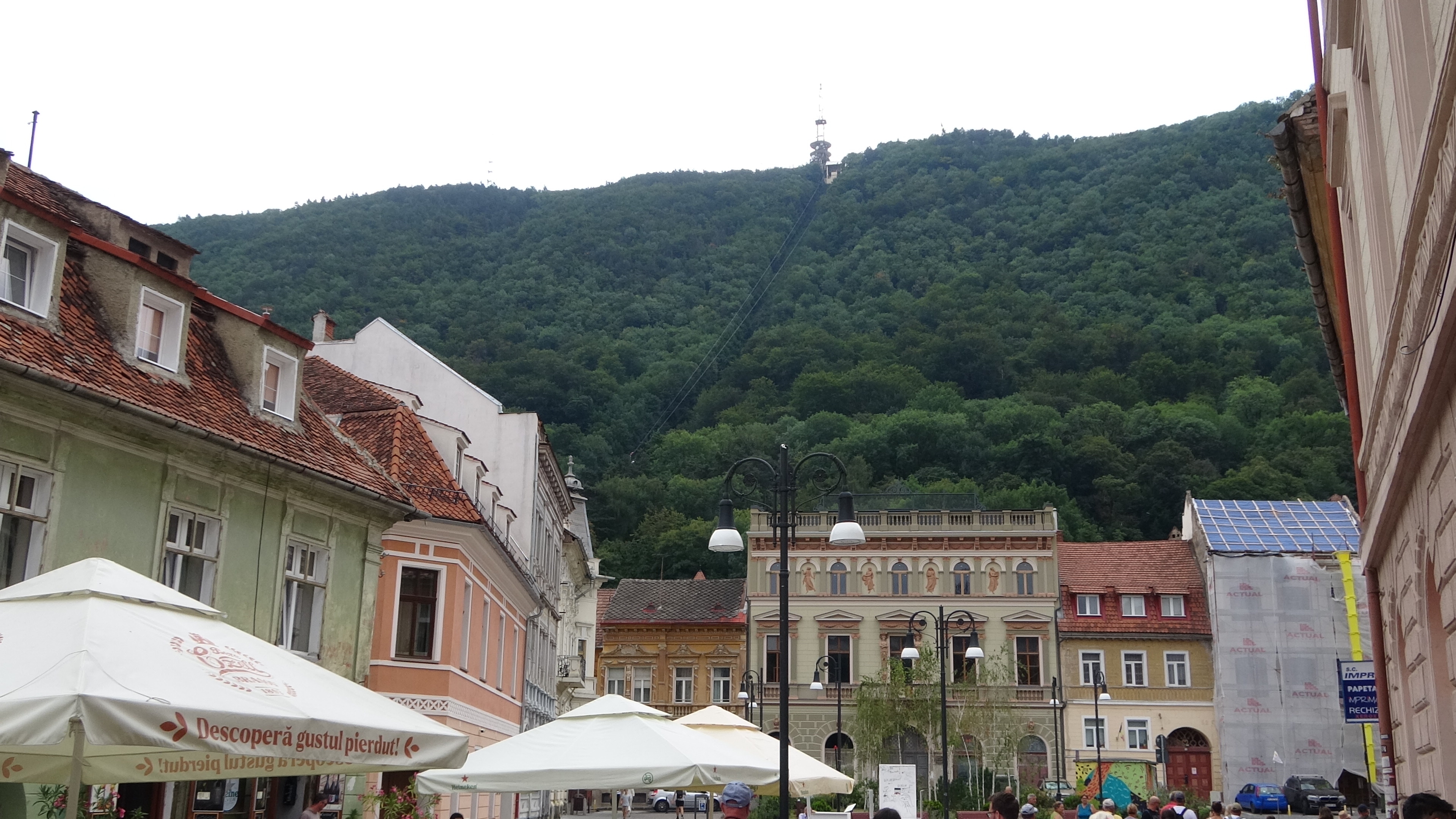 Brașov, Telecabina Tâmpa