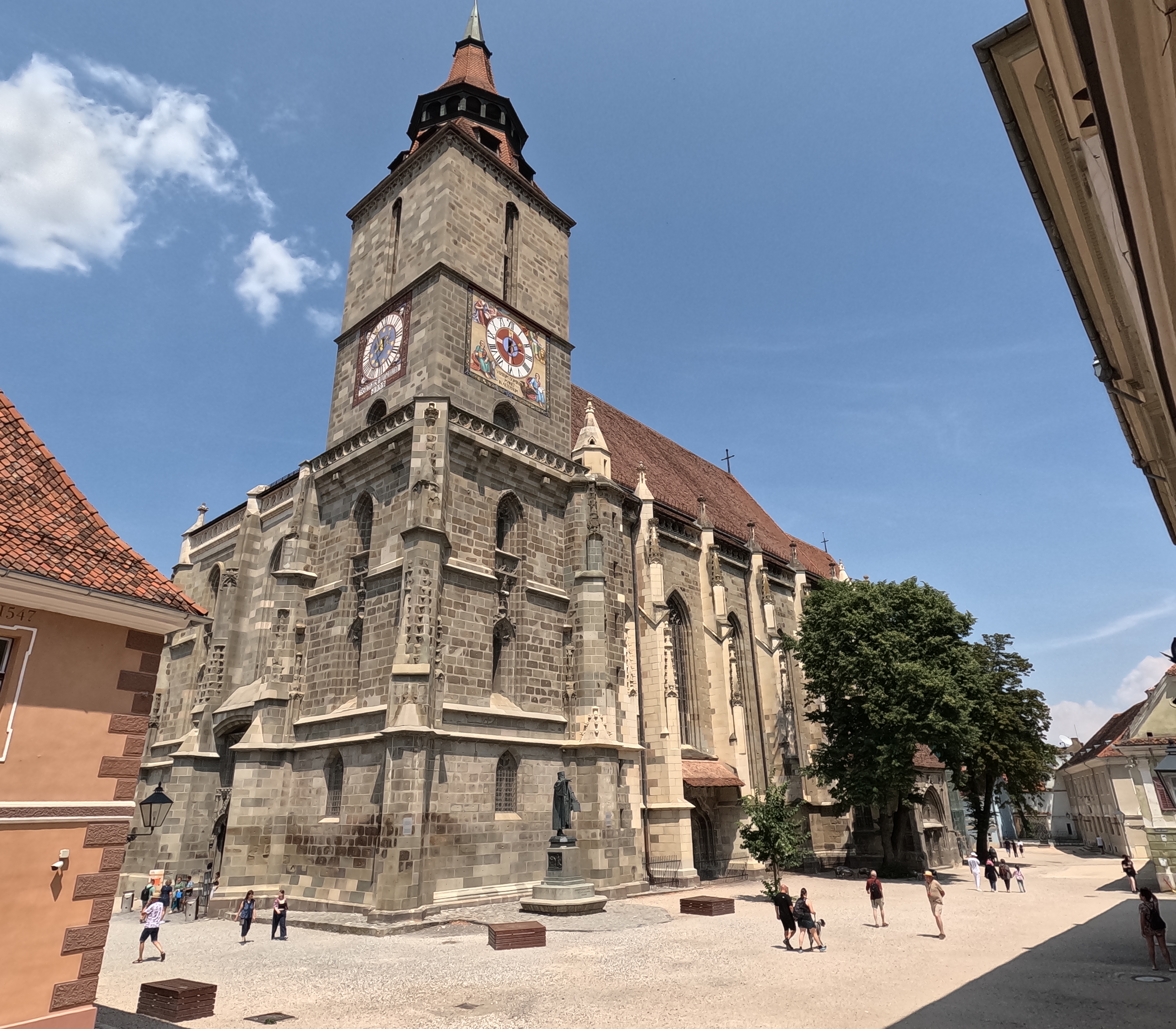 Brașov, Schwarze Kirche (größte Kathedrale Osteuropas)