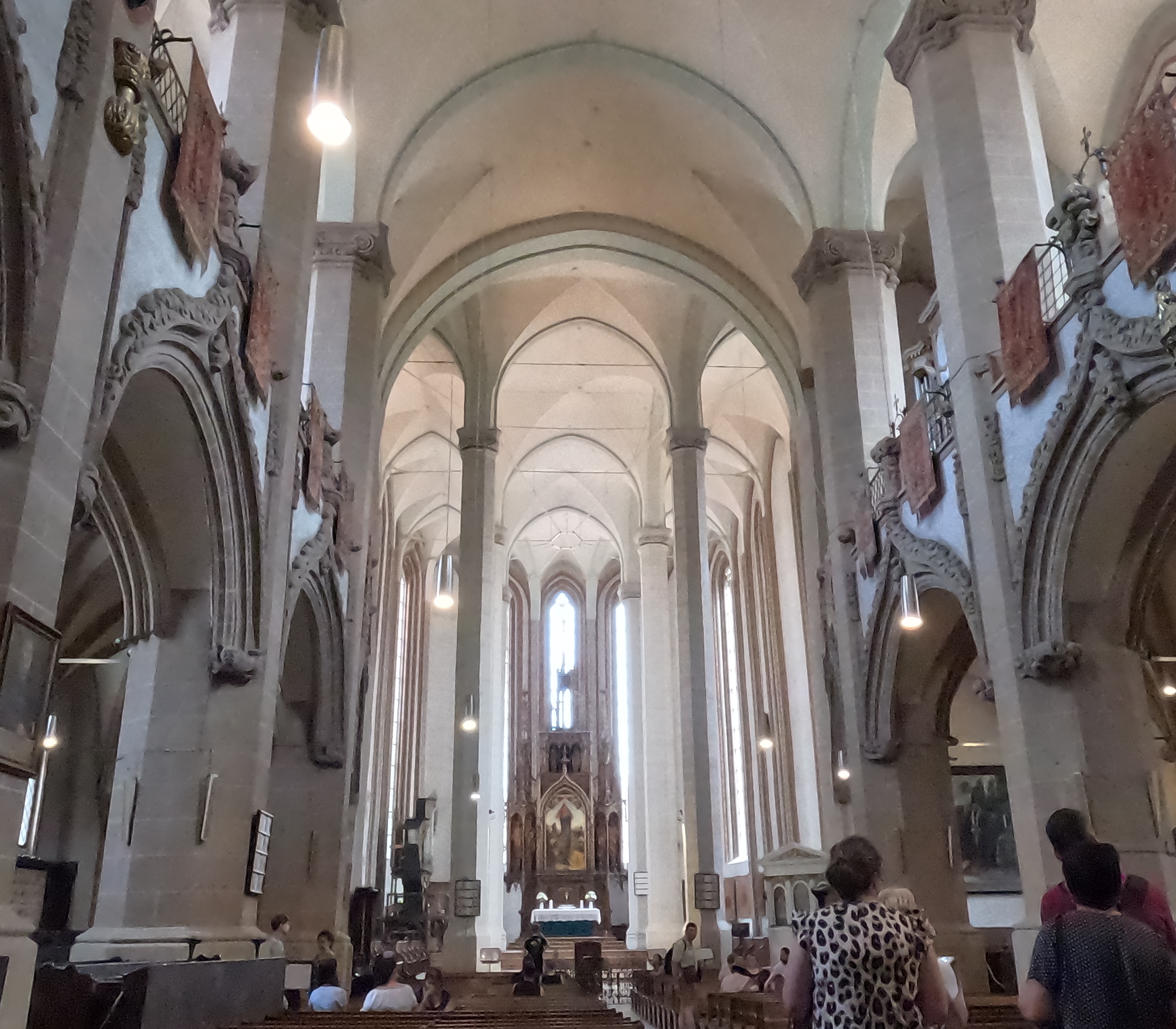 Brașov, Schwarze Kirche Altarraum