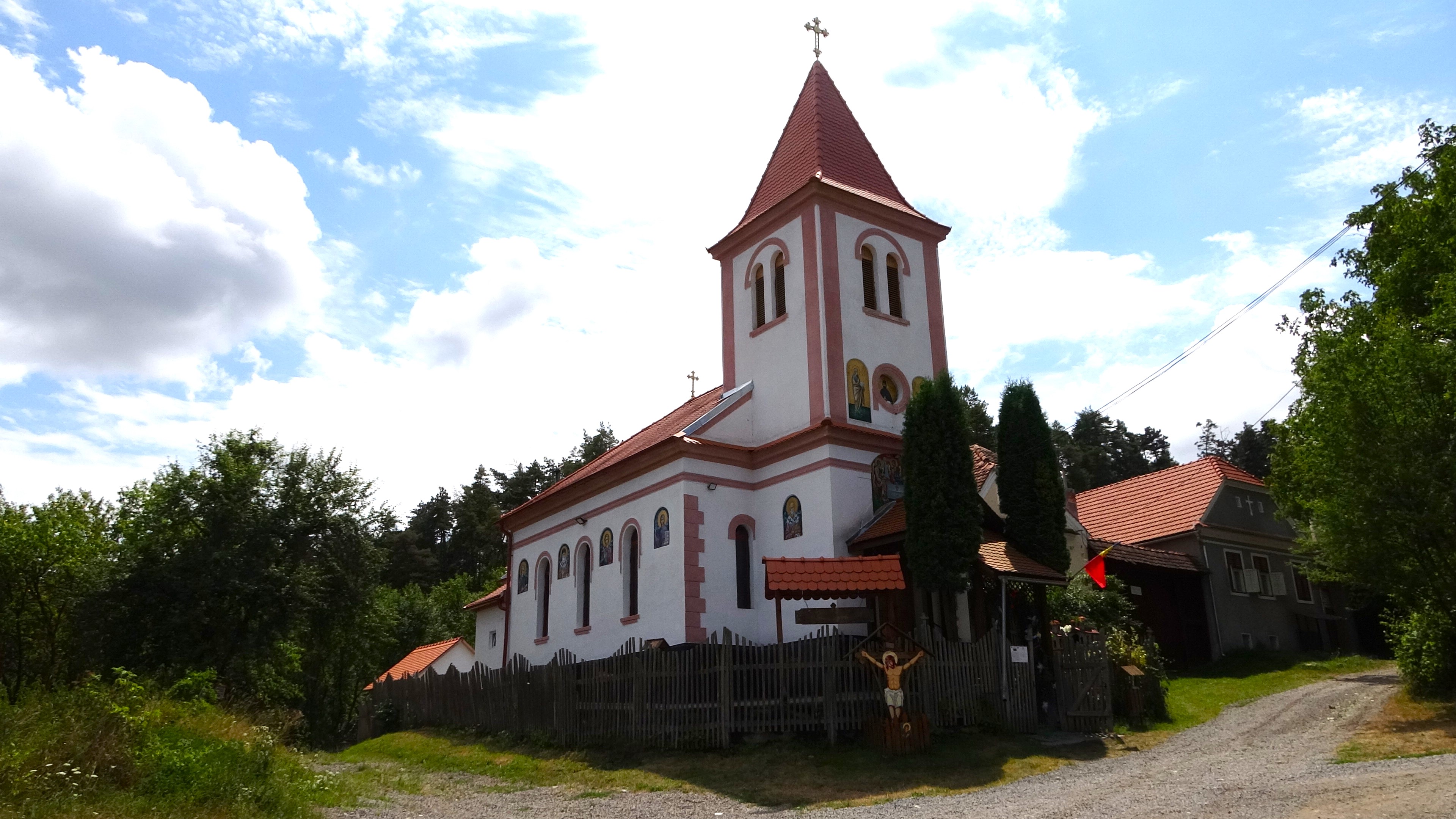 Viscri, kleine Kirche