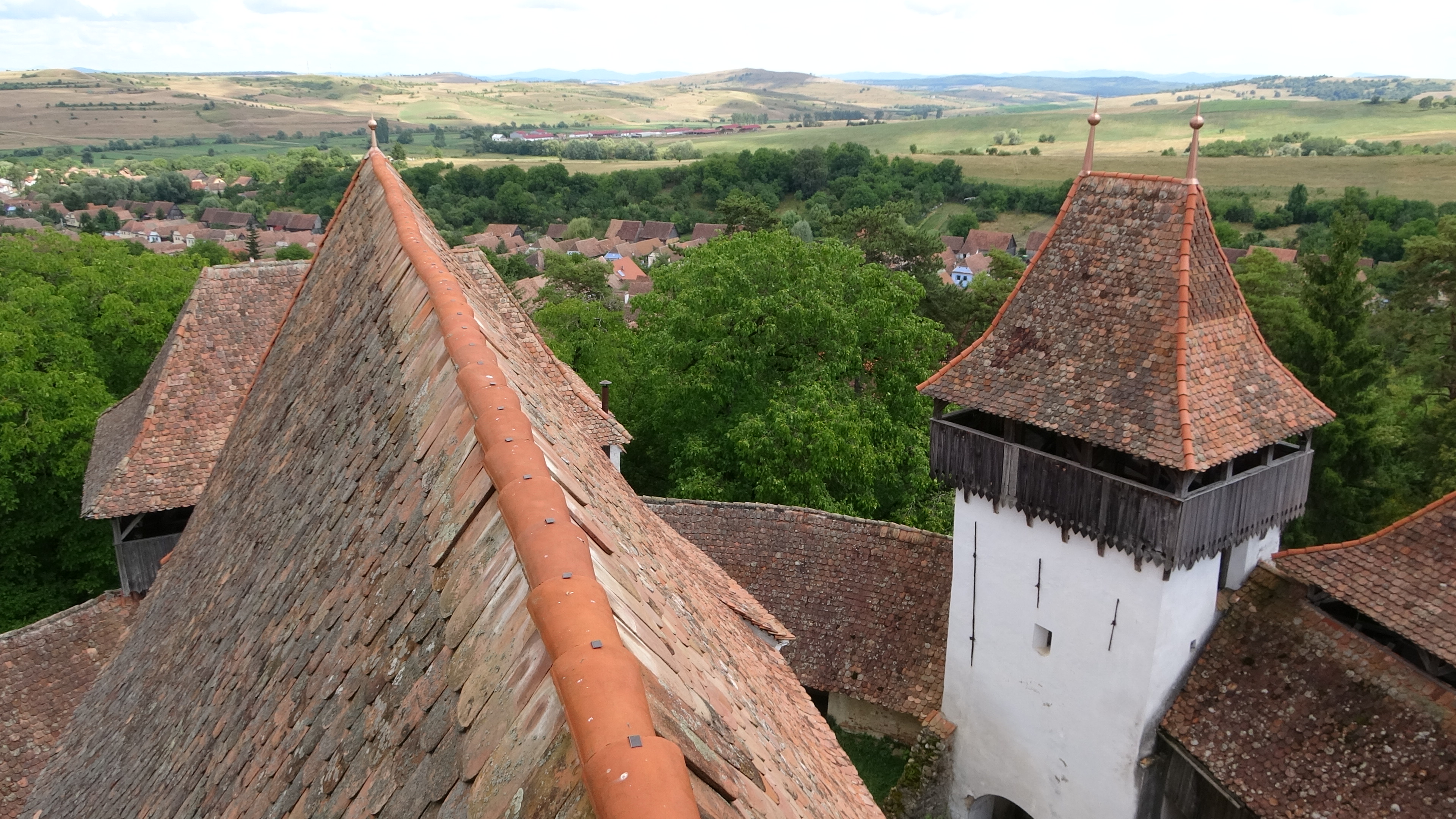 Viscri, Kirchenburg 2