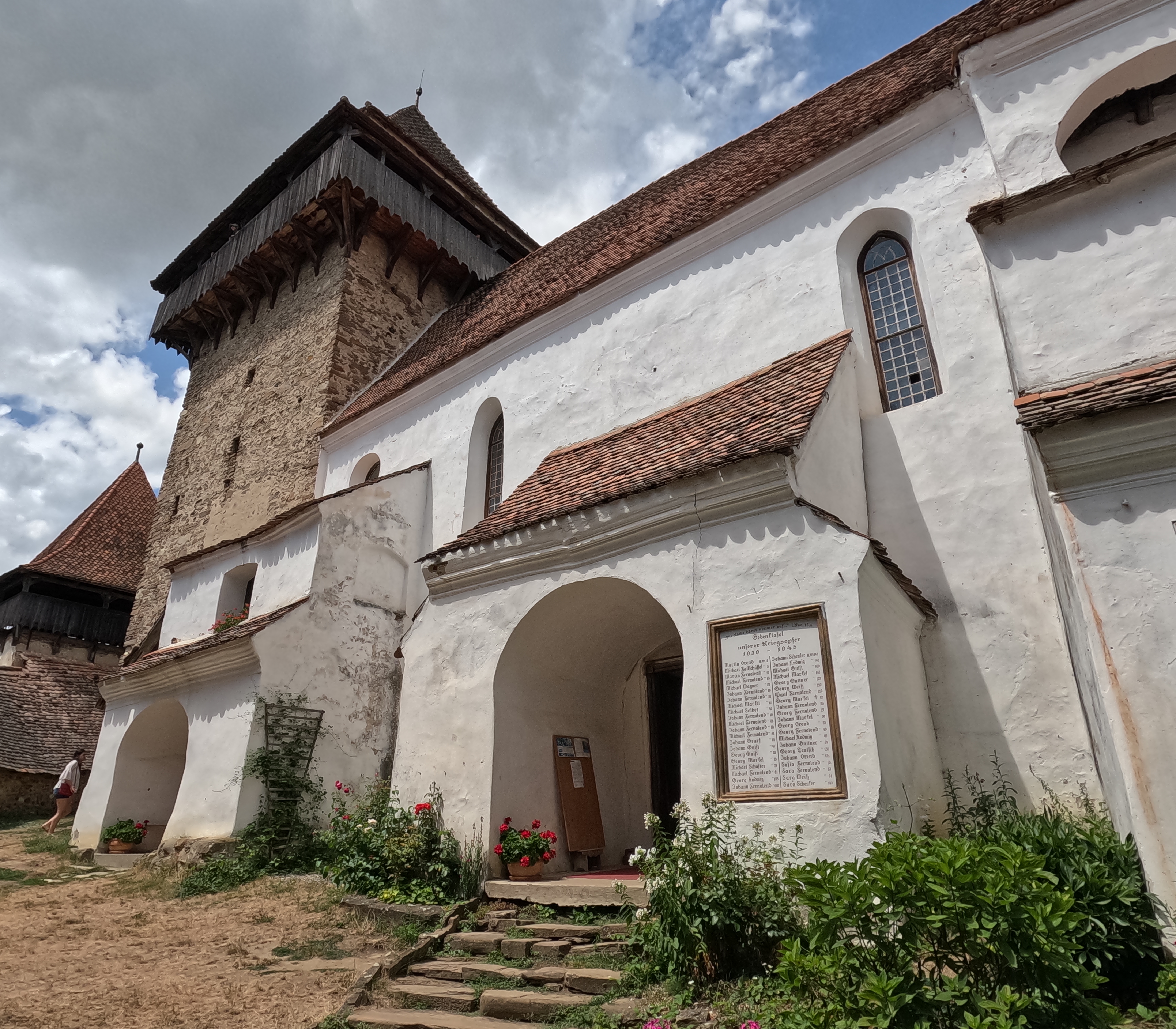 Viscri, Kirchenburg 3