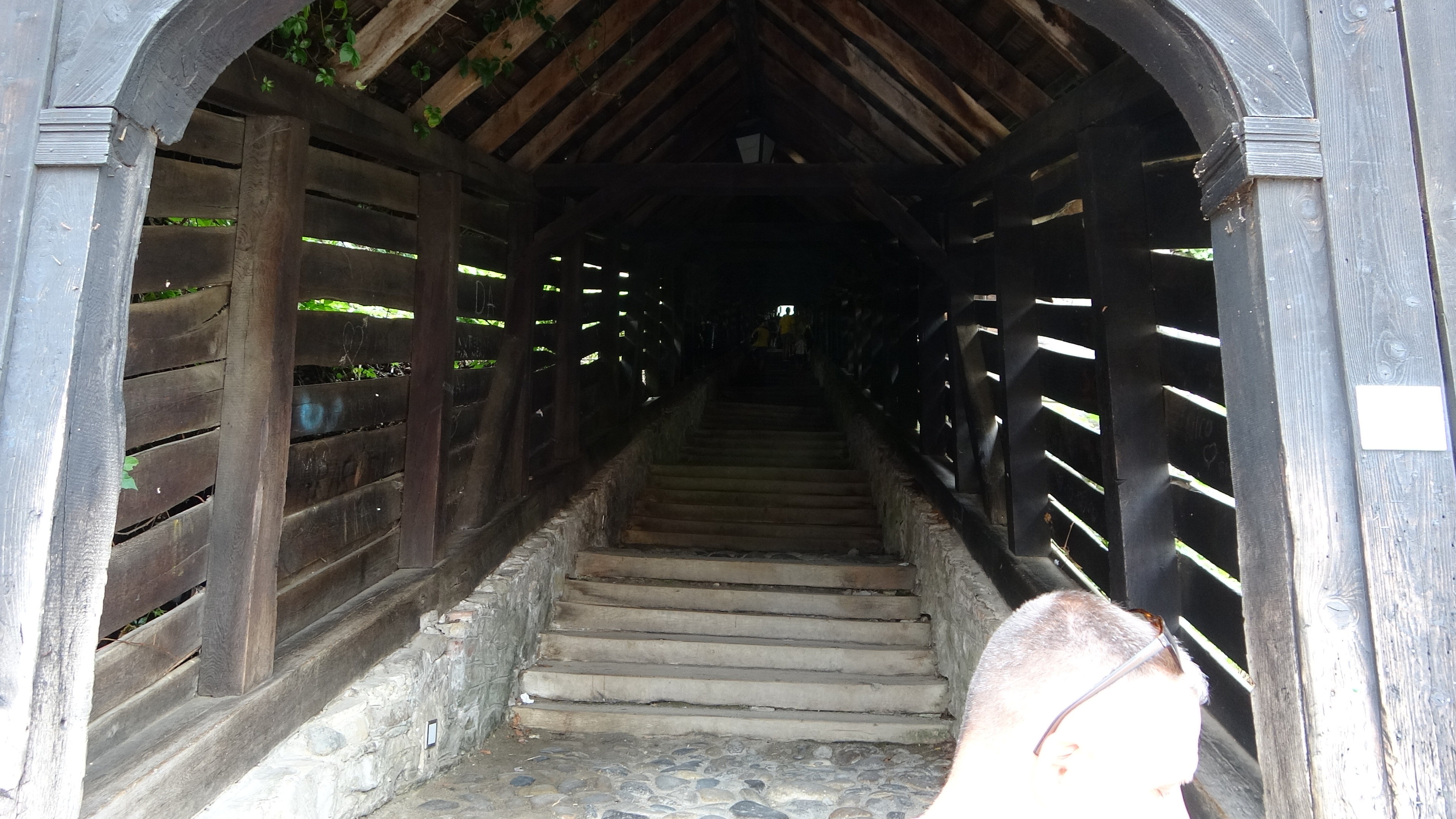 Sighişoara, Schülertreppe