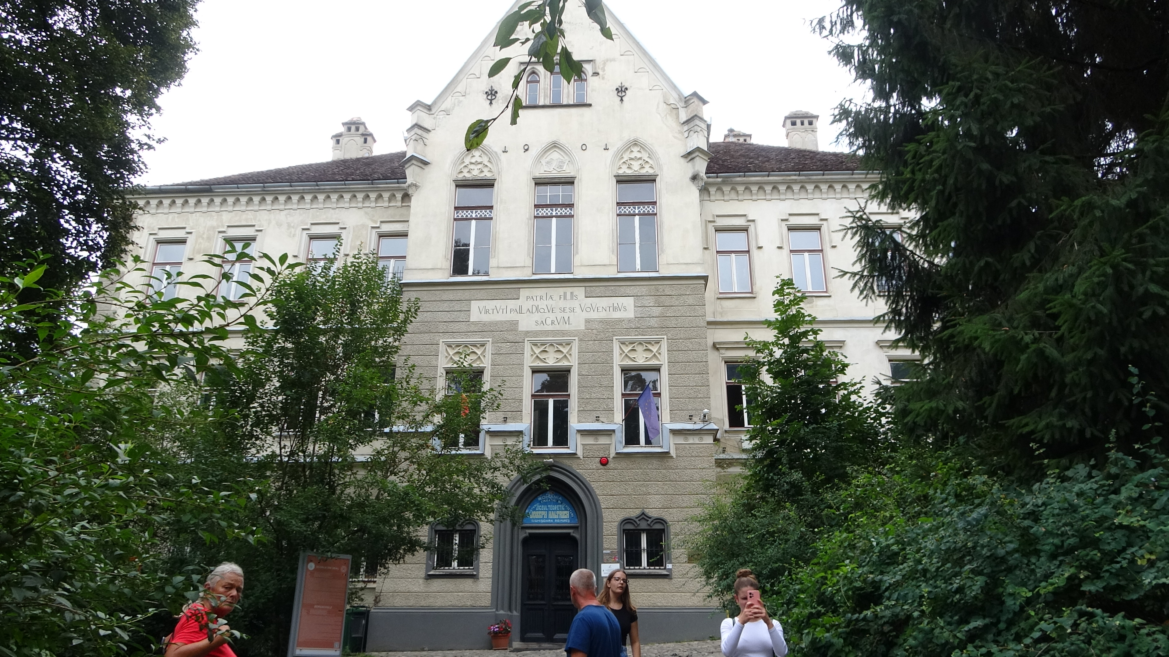 Sighişoara, Bergschule