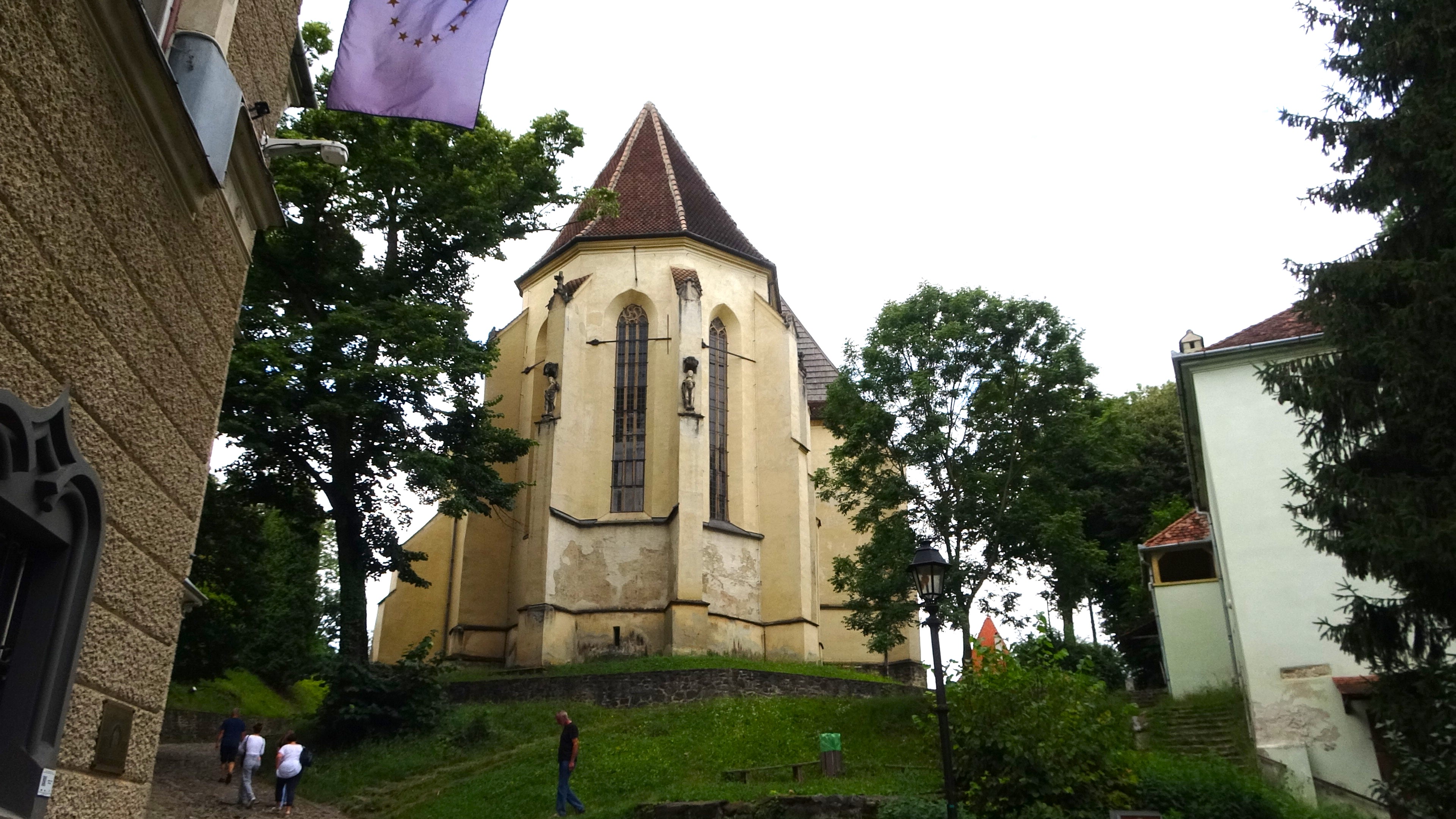 Sighişoara, Bergkirche