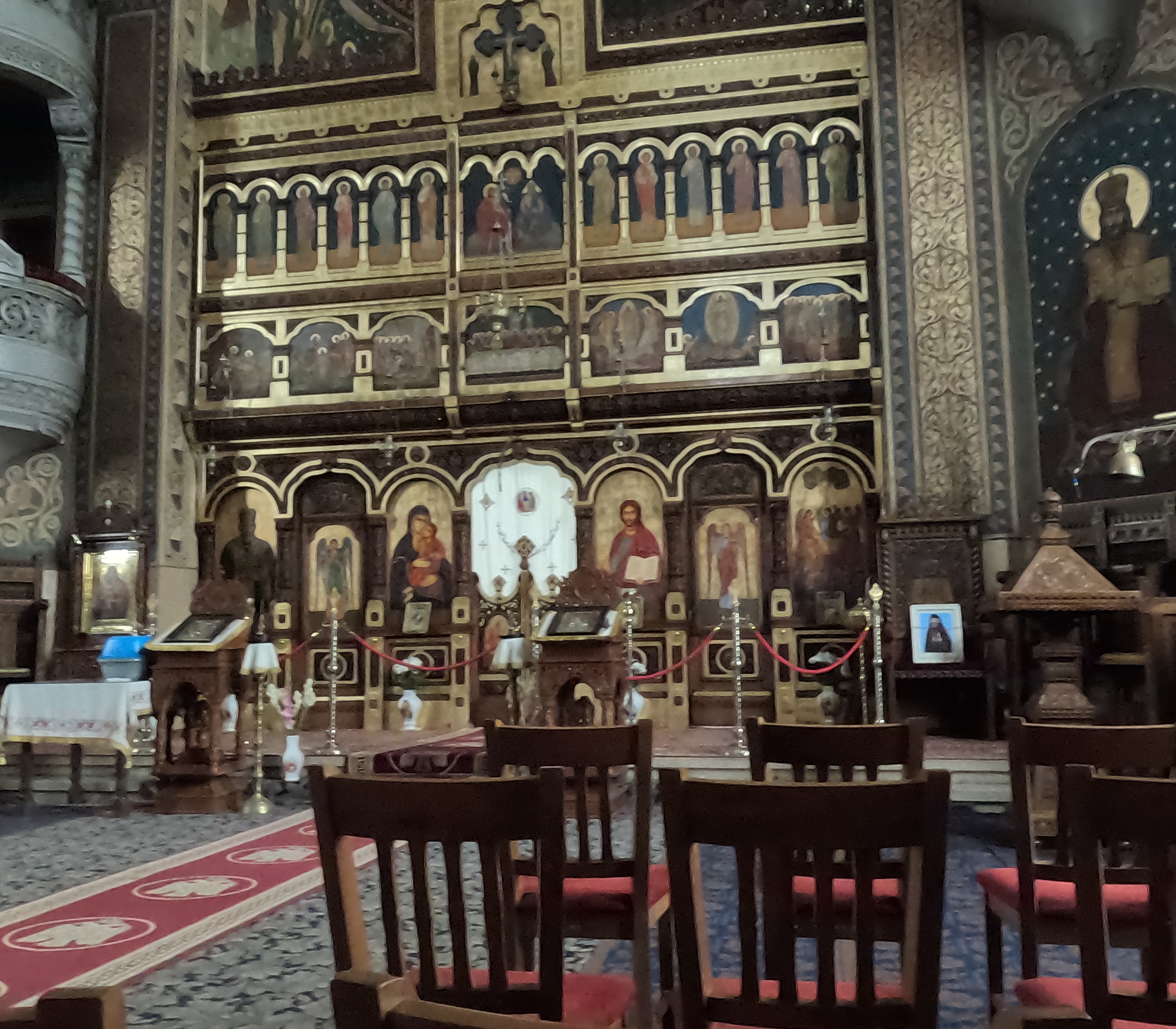 Sighişoara, Kathedrale Altar