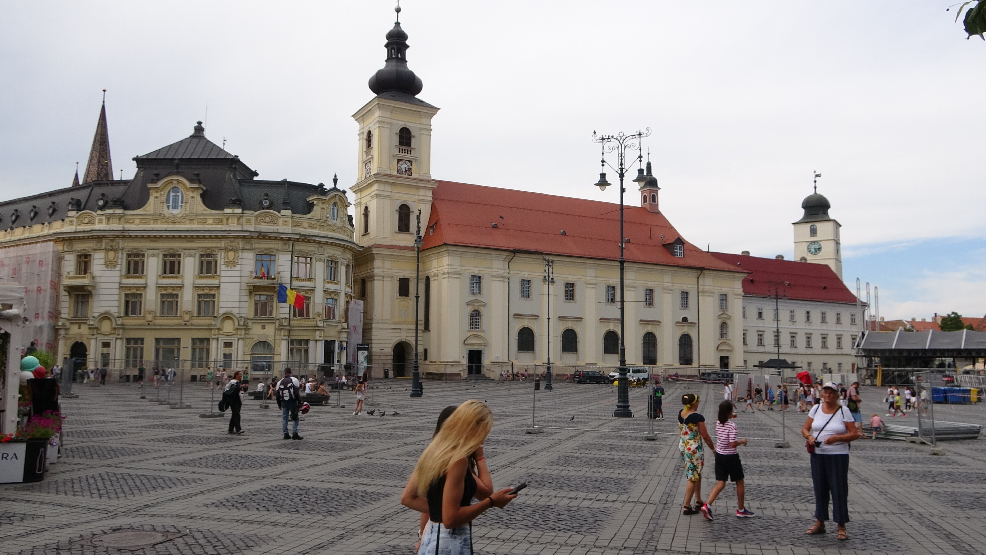 Sibiu, Piaţa Mare 1