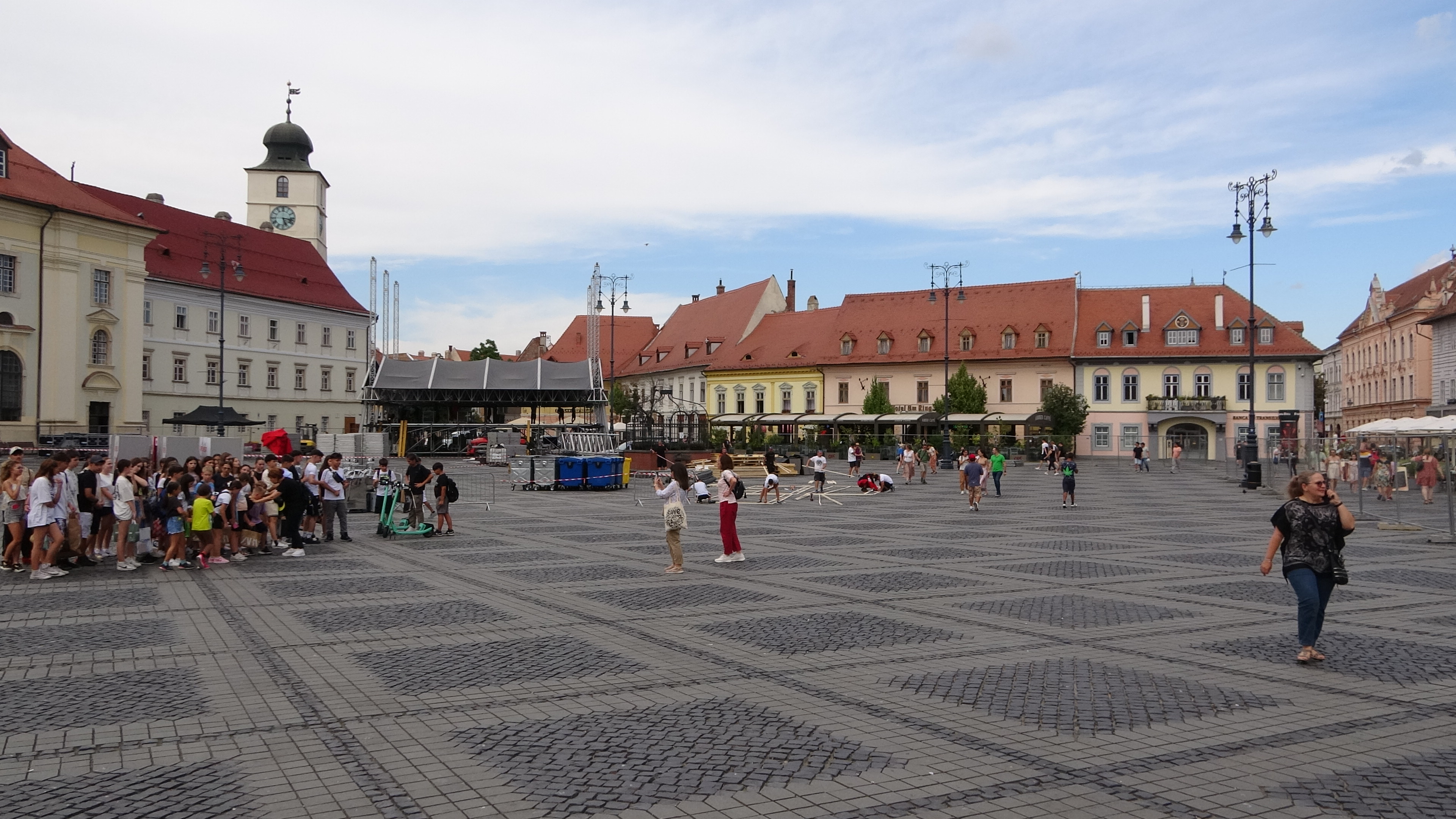 Sibiu, Piaţa Mare 2