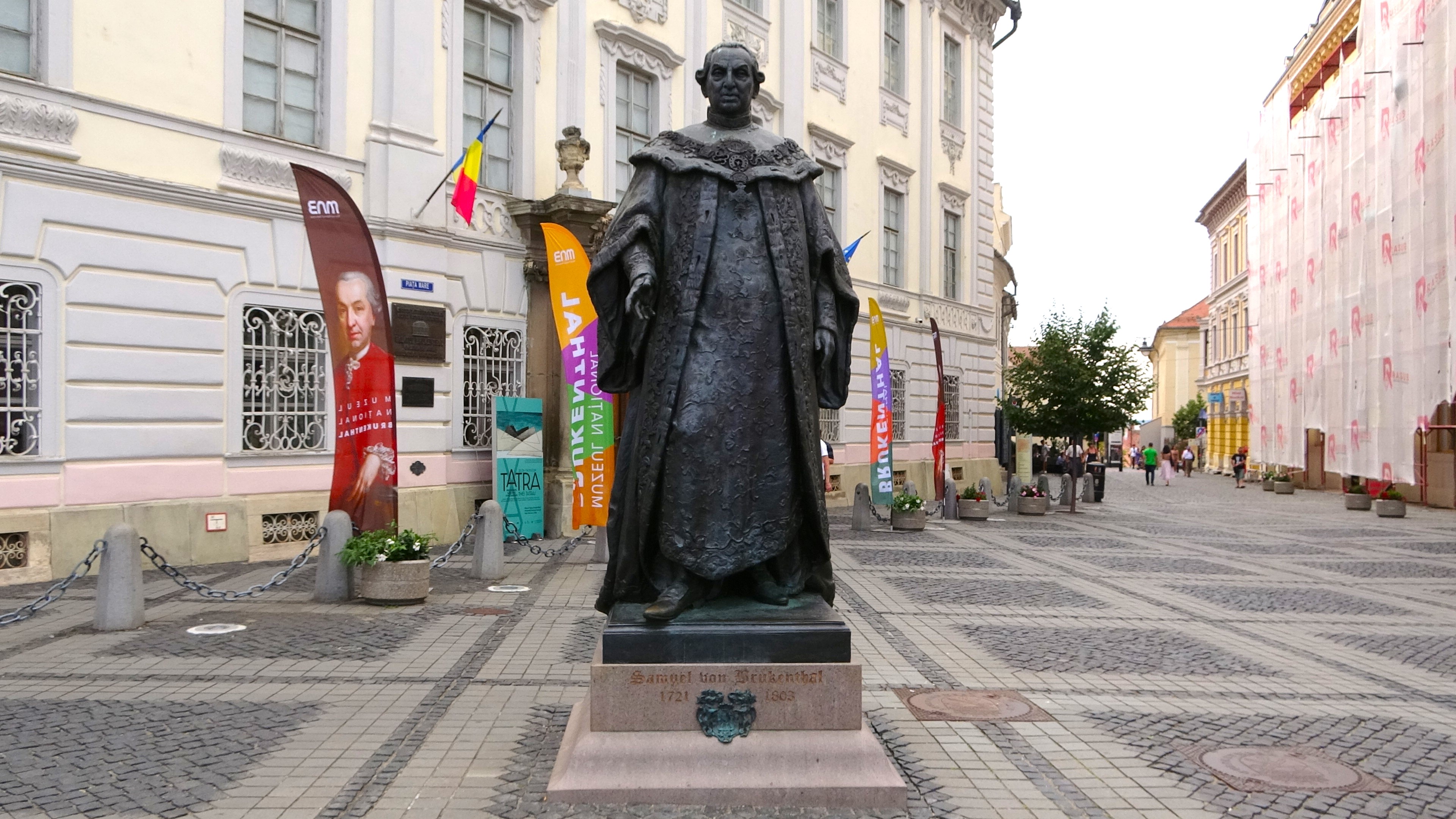 Sibiu, Samuel von Bruckenthal