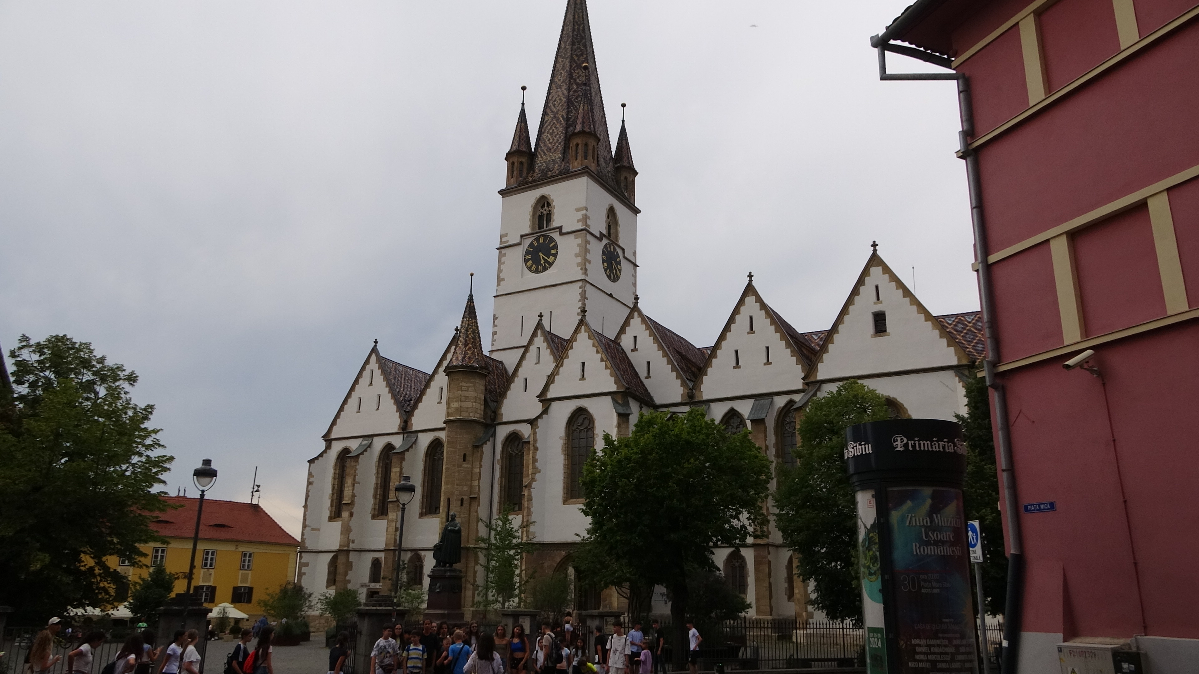 Sibiu (Hermannstadt), Alba Iulia (Karlsburg), Hunedoara (Eisenmarkt)