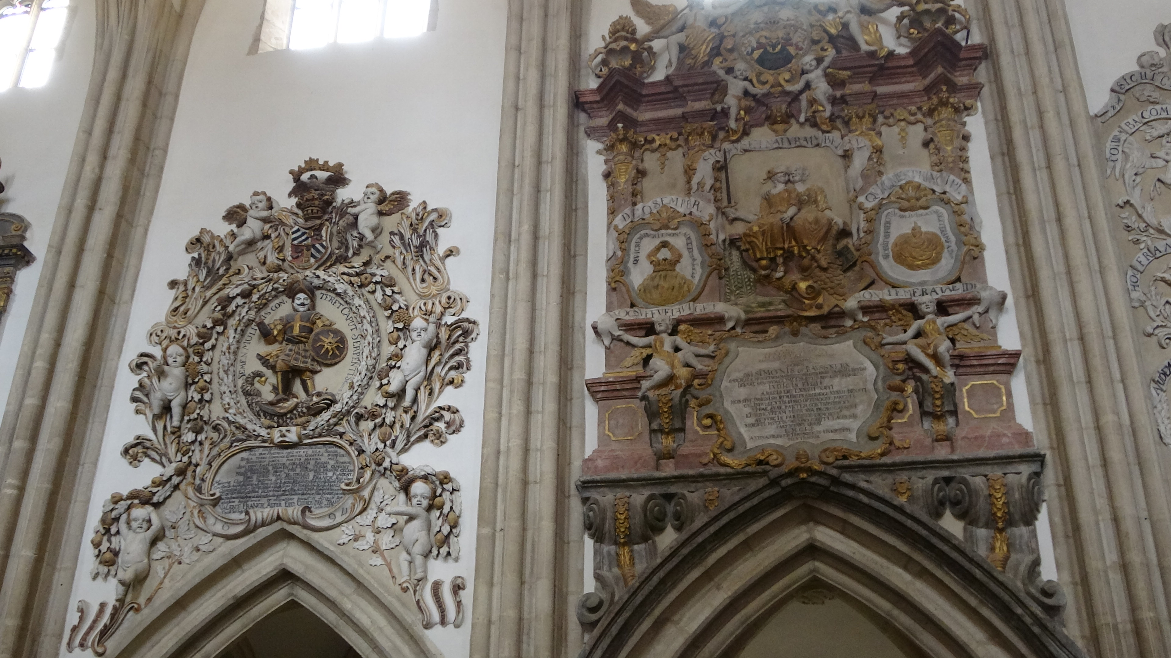 Sibiu, Eingang Sfânta Treime