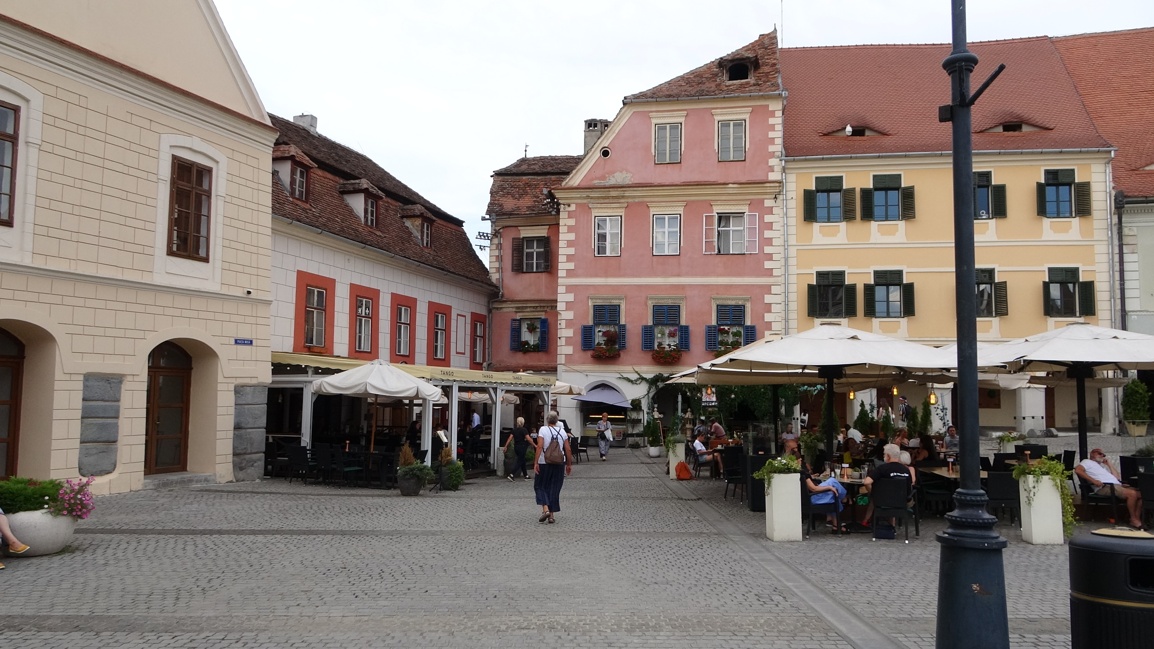 Sibiu, Markt