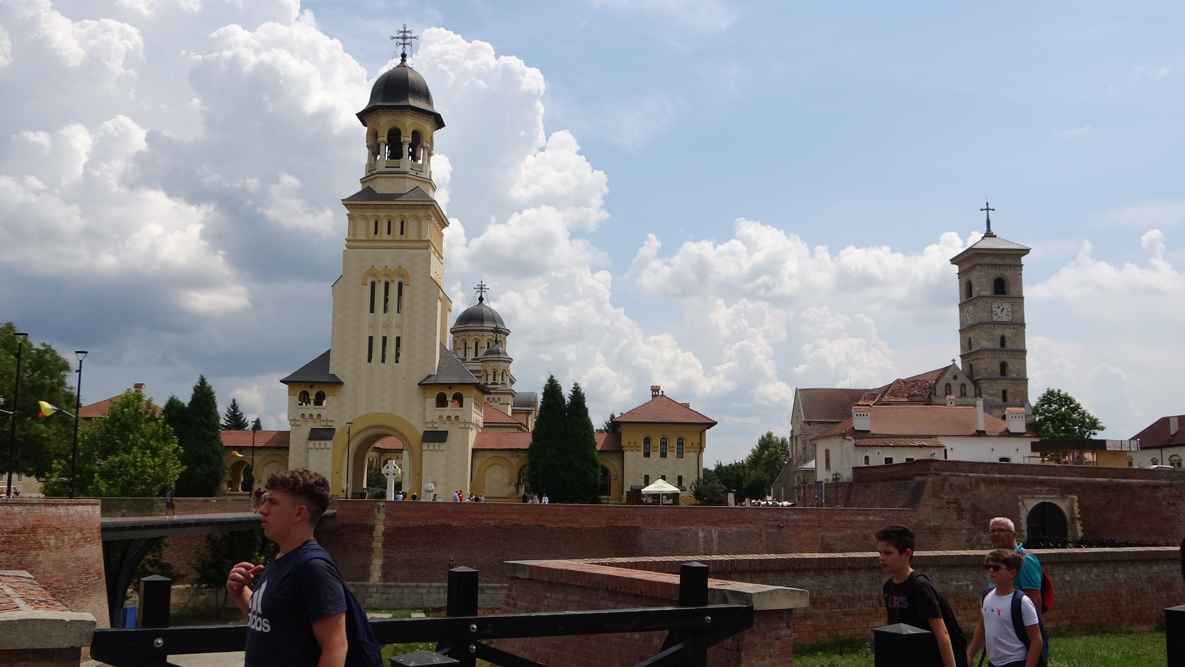 Alba-Iulia, Zitadellen-Ensemble