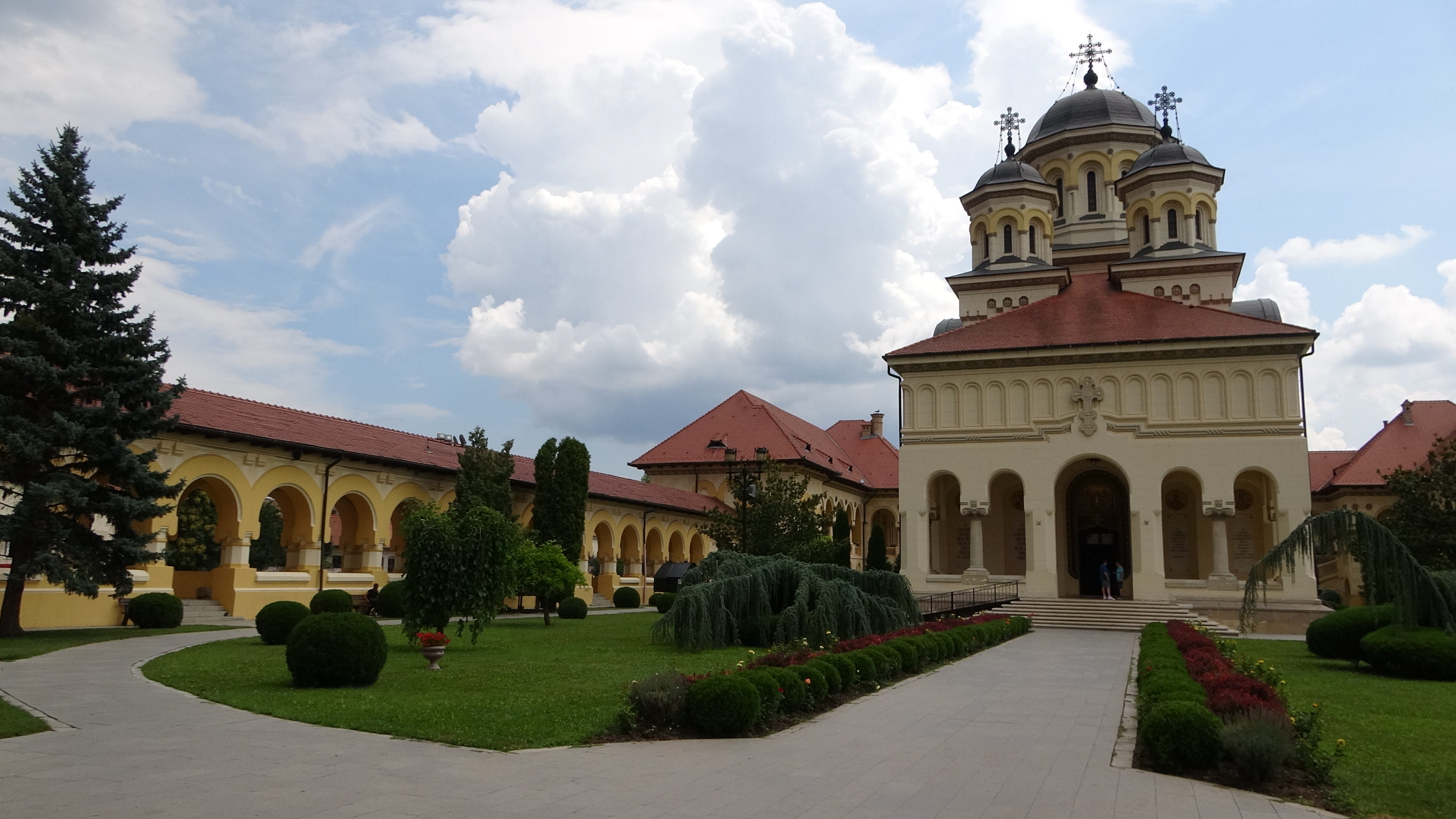 Alba-Iulia, Catedrala Încoronӑrii 